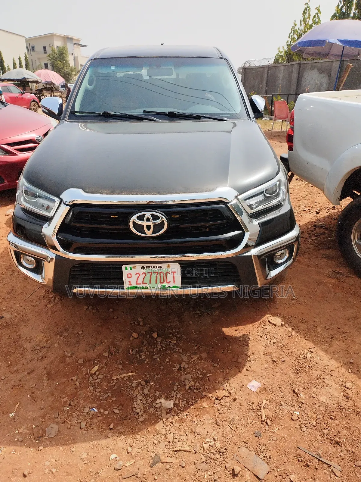 Toyota Hilux SR5 BLACK 4x4 2014 Black