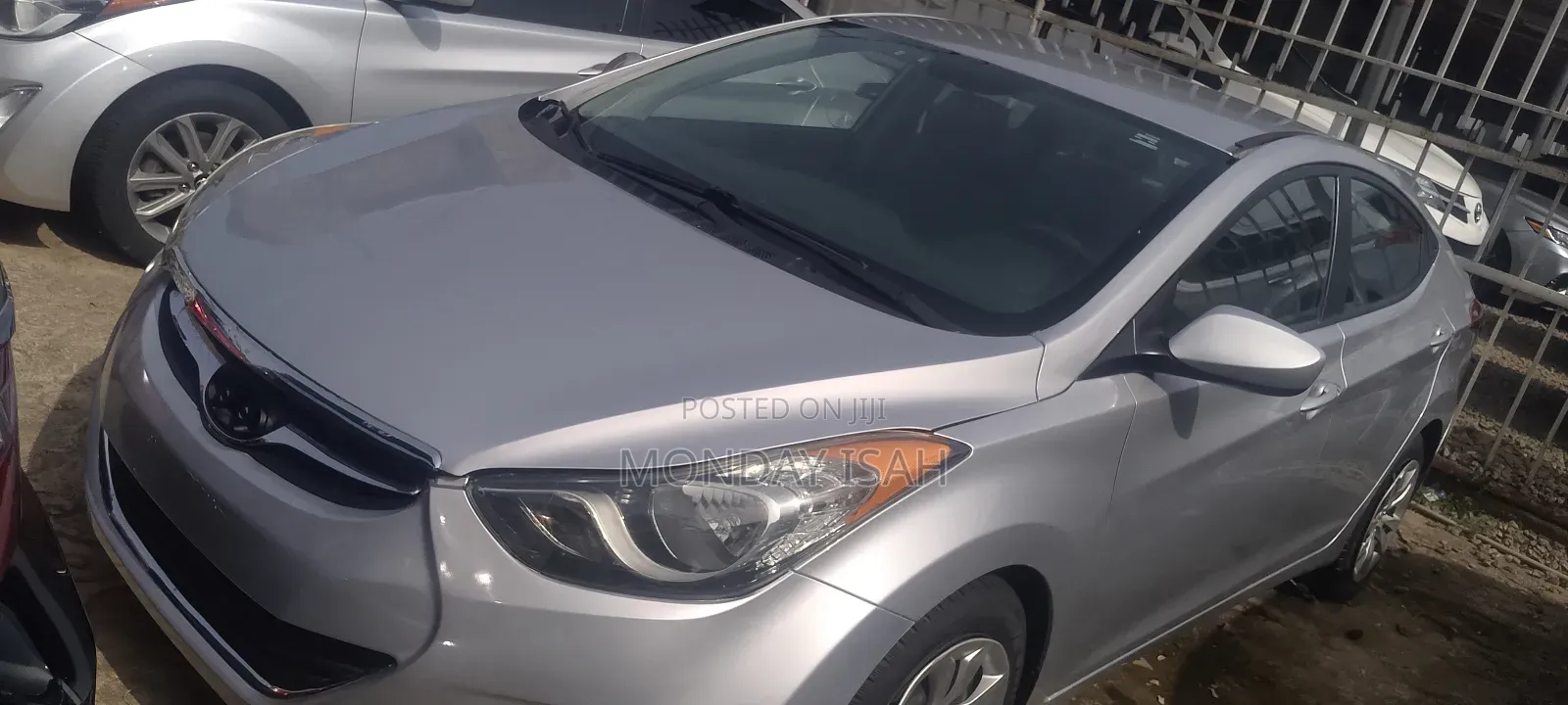 Hyundai Elantra 2014 Silver