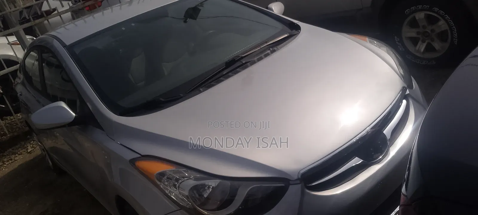 Hyundai Elantra 2014 Silver