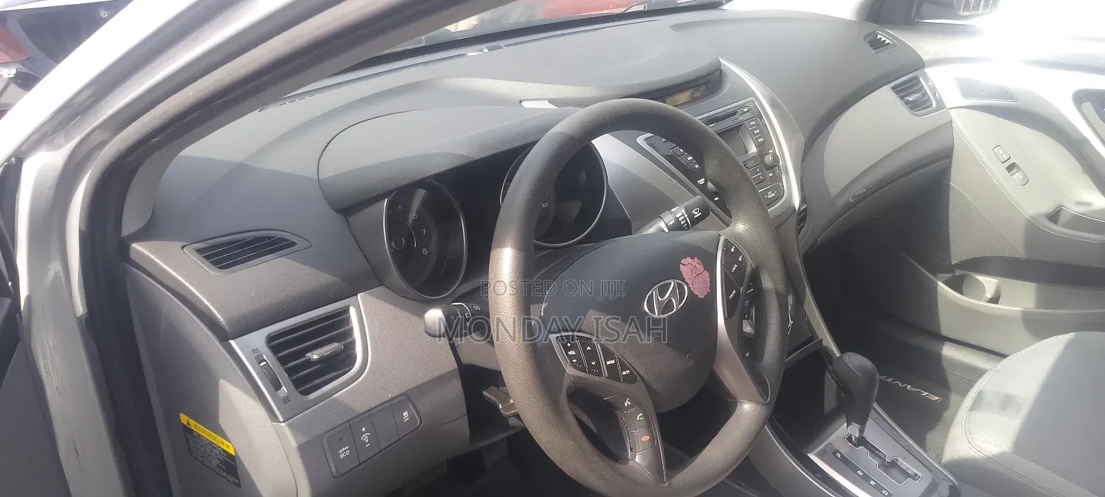 Hyundai Elantra 2014 Silver