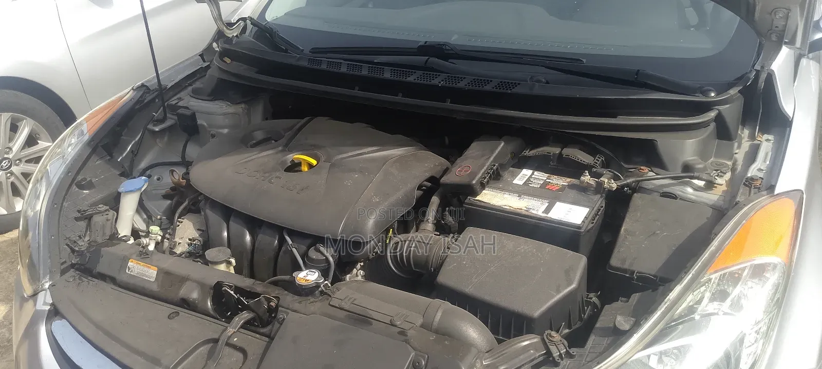 Hyundai Elantra 2014 Silver