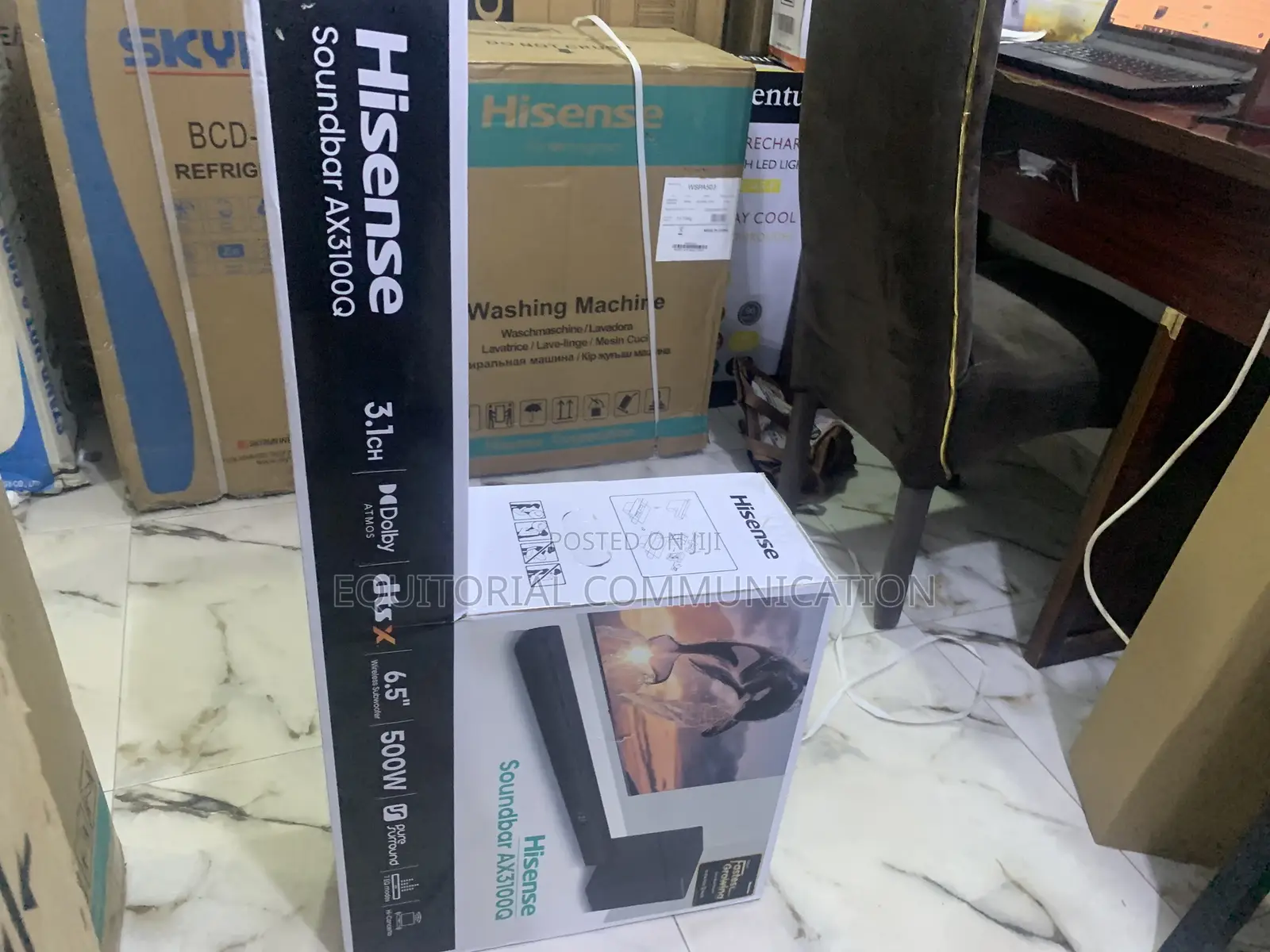 Hisense Ax3100q Home Audio Soundbar