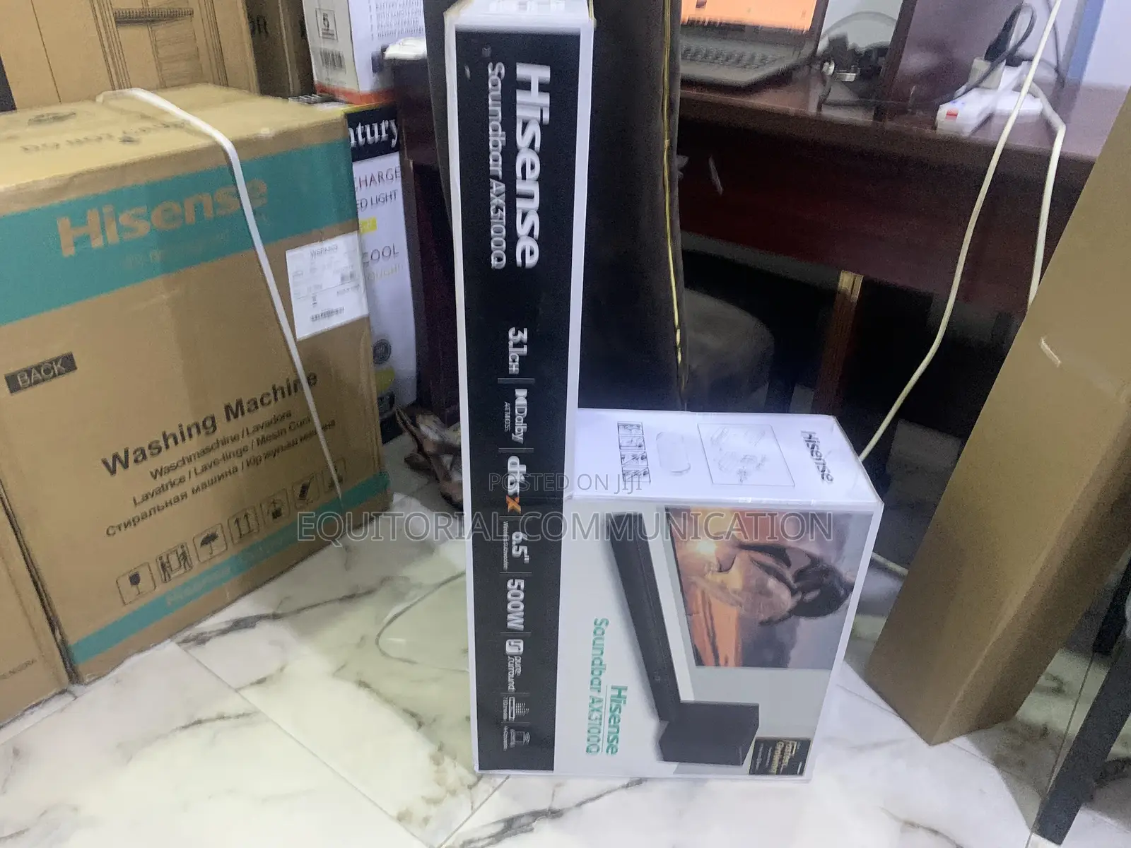 Hisense Ax3100q Home Audio Soundbar