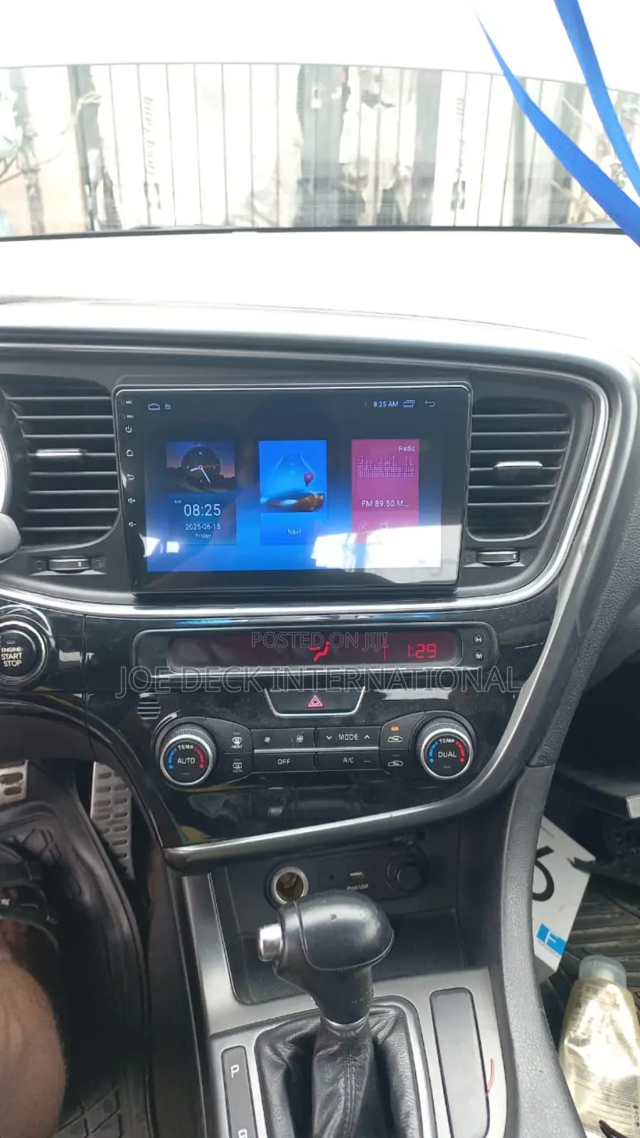 Kia Optima 2015 Android
