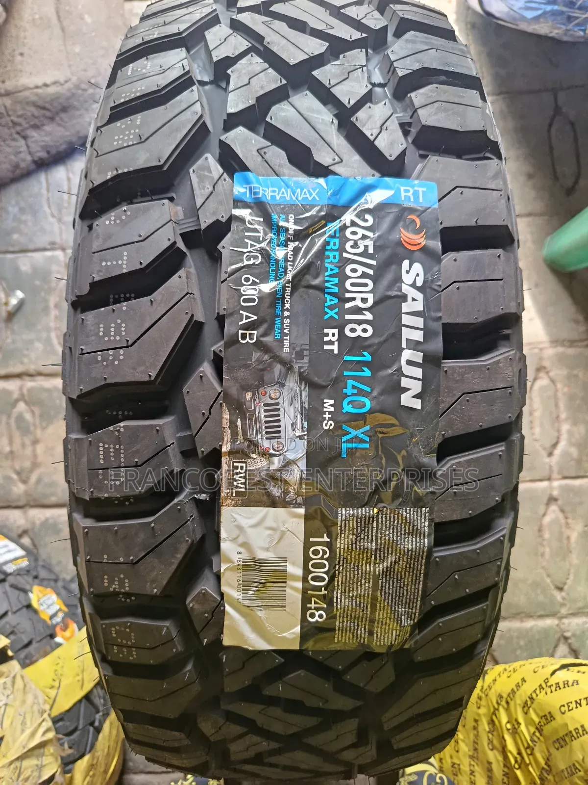 265/60r18 Sailun Xl Tire