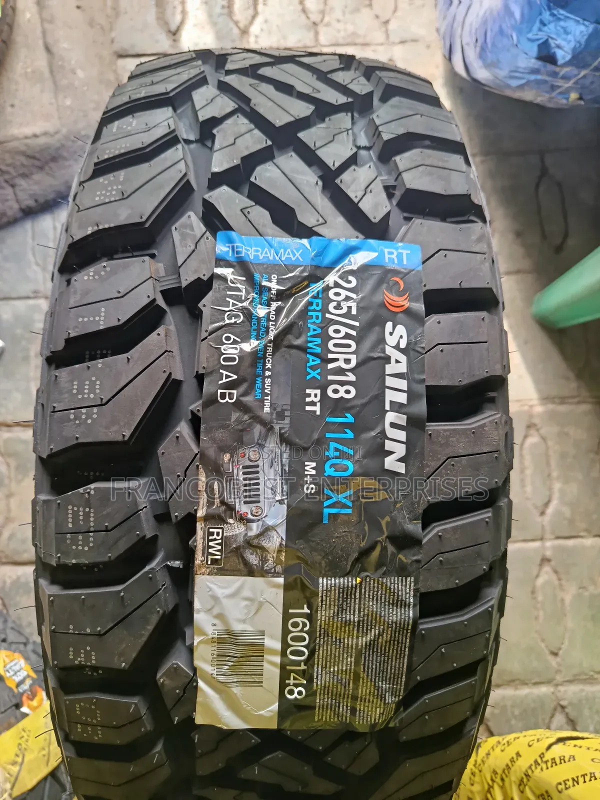 265/60r18 Sailun Xl Tire