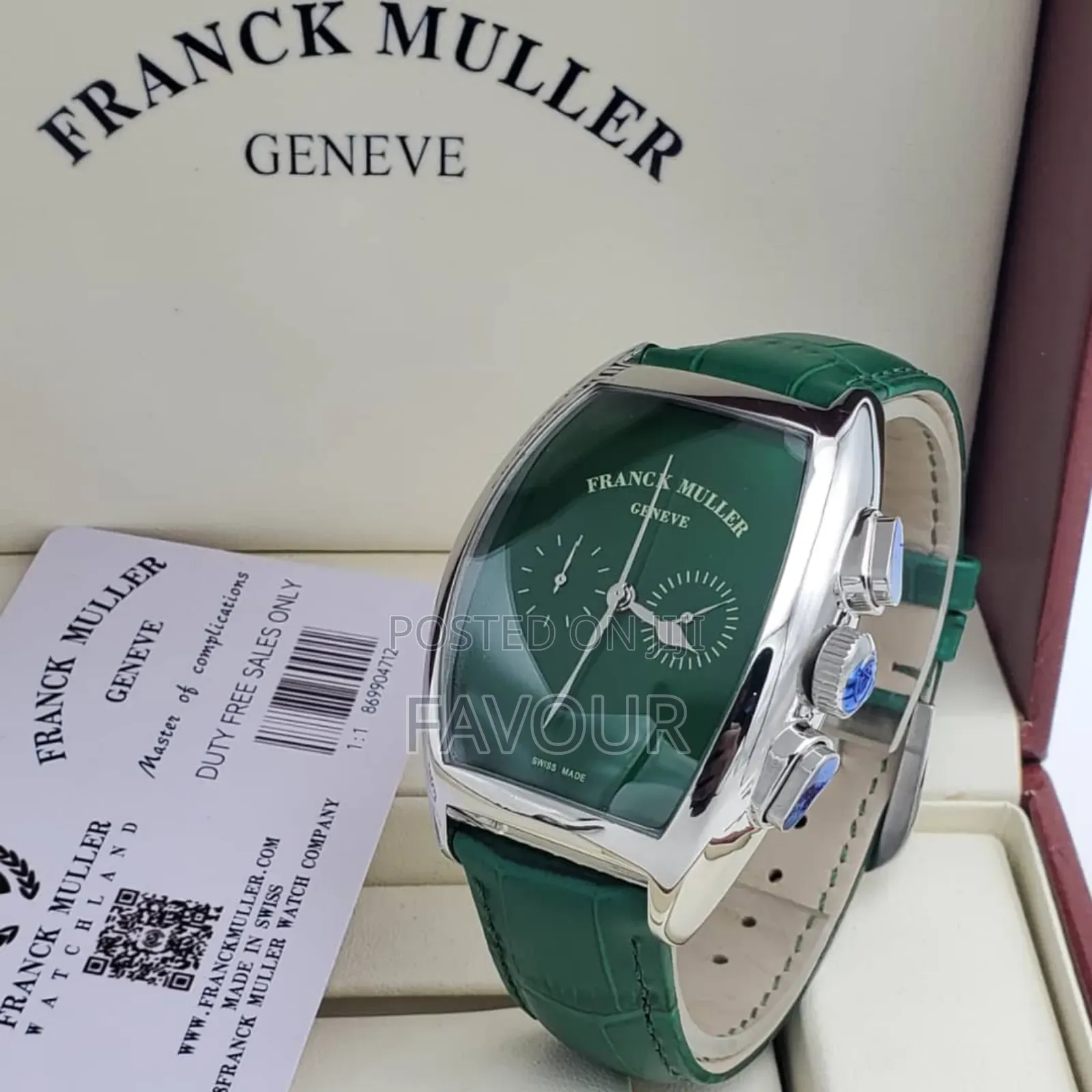 Franck Muller Quality Wristwatch