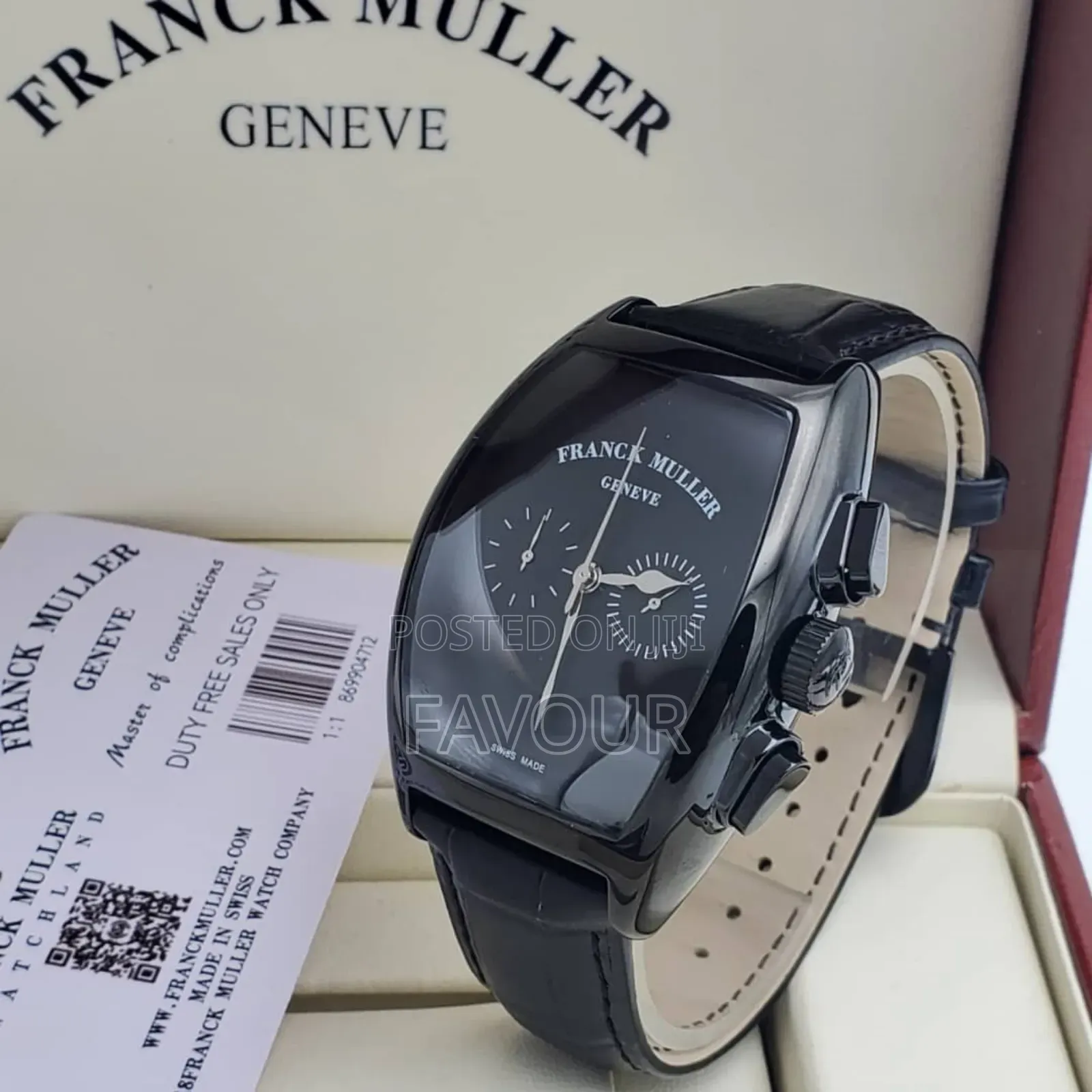 Franck Muller Quality Wristwatch