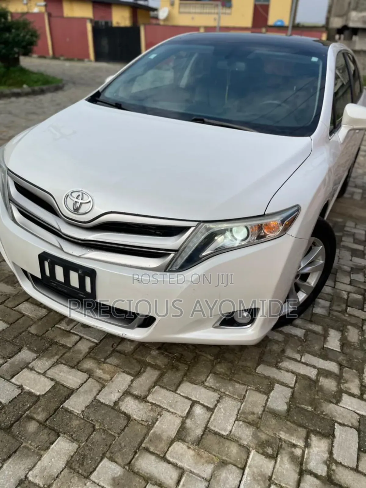 Toyota Venza Limited 2014 White