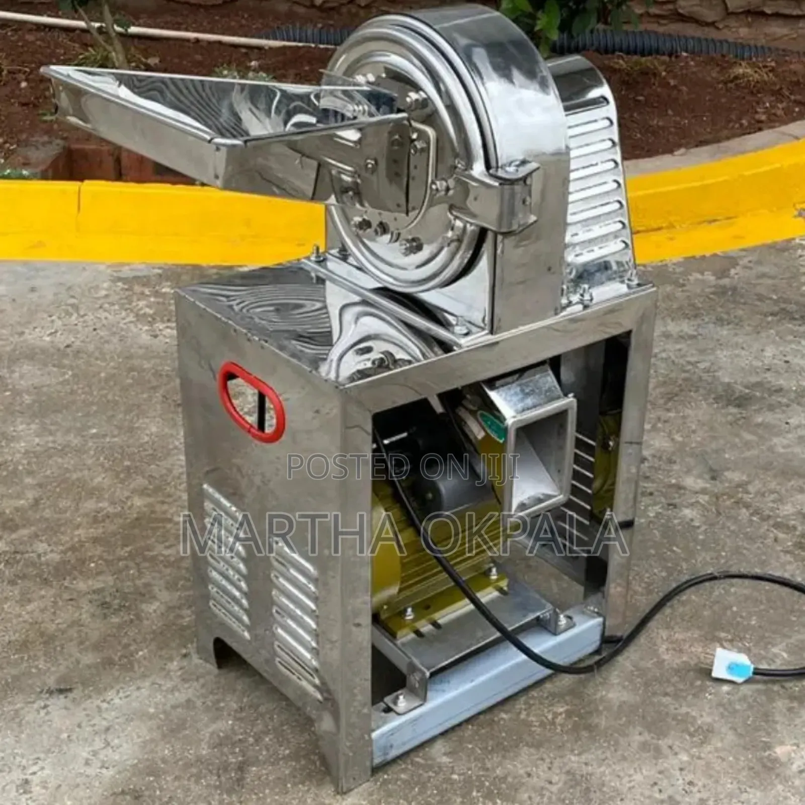 Dry Food Electric Powder Grinder