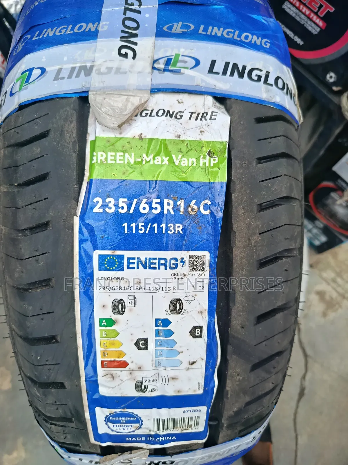 235/65r16c Linglong Tire