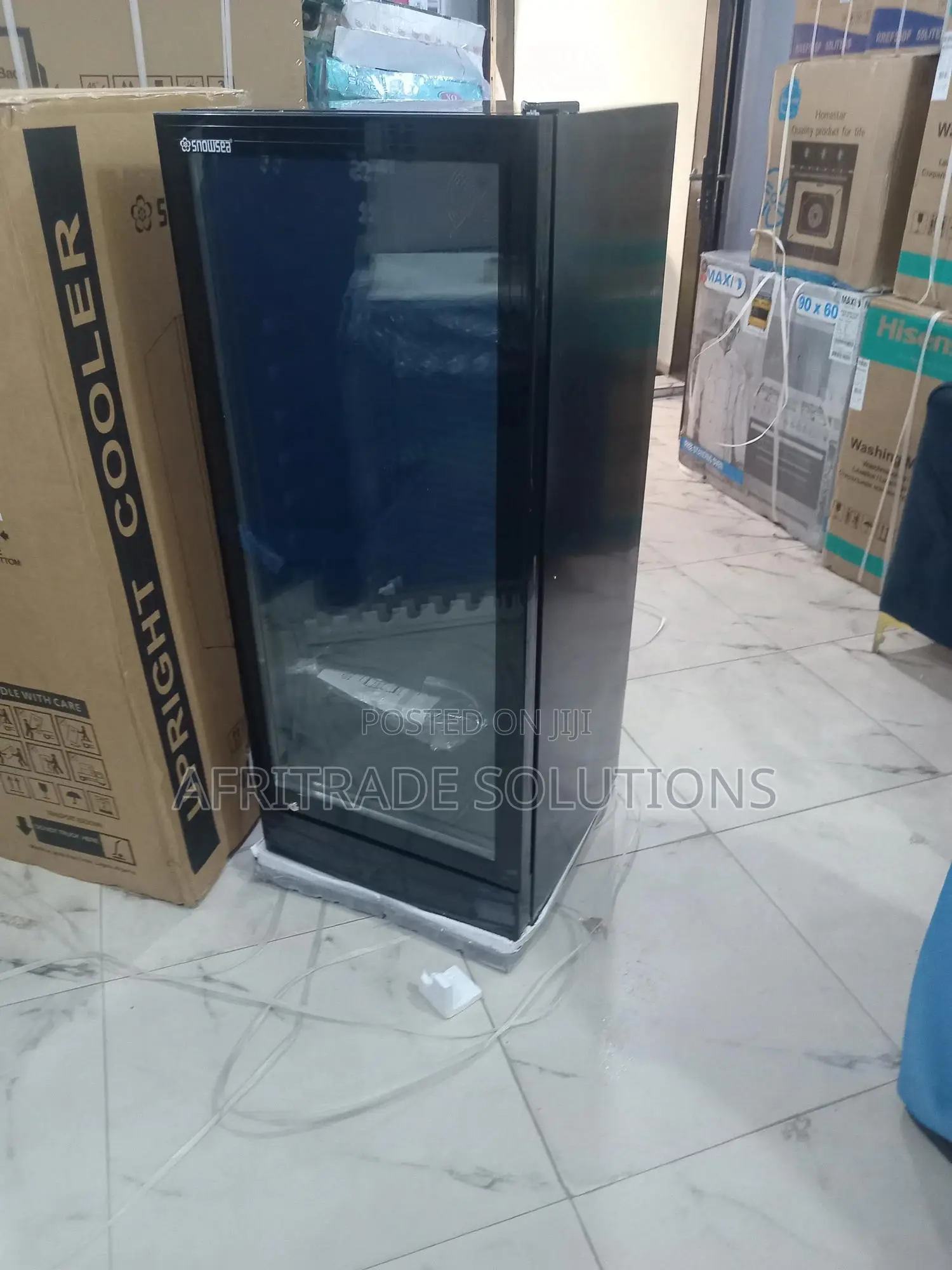 Snowsea Lc-270w Upright Showcase Fridge