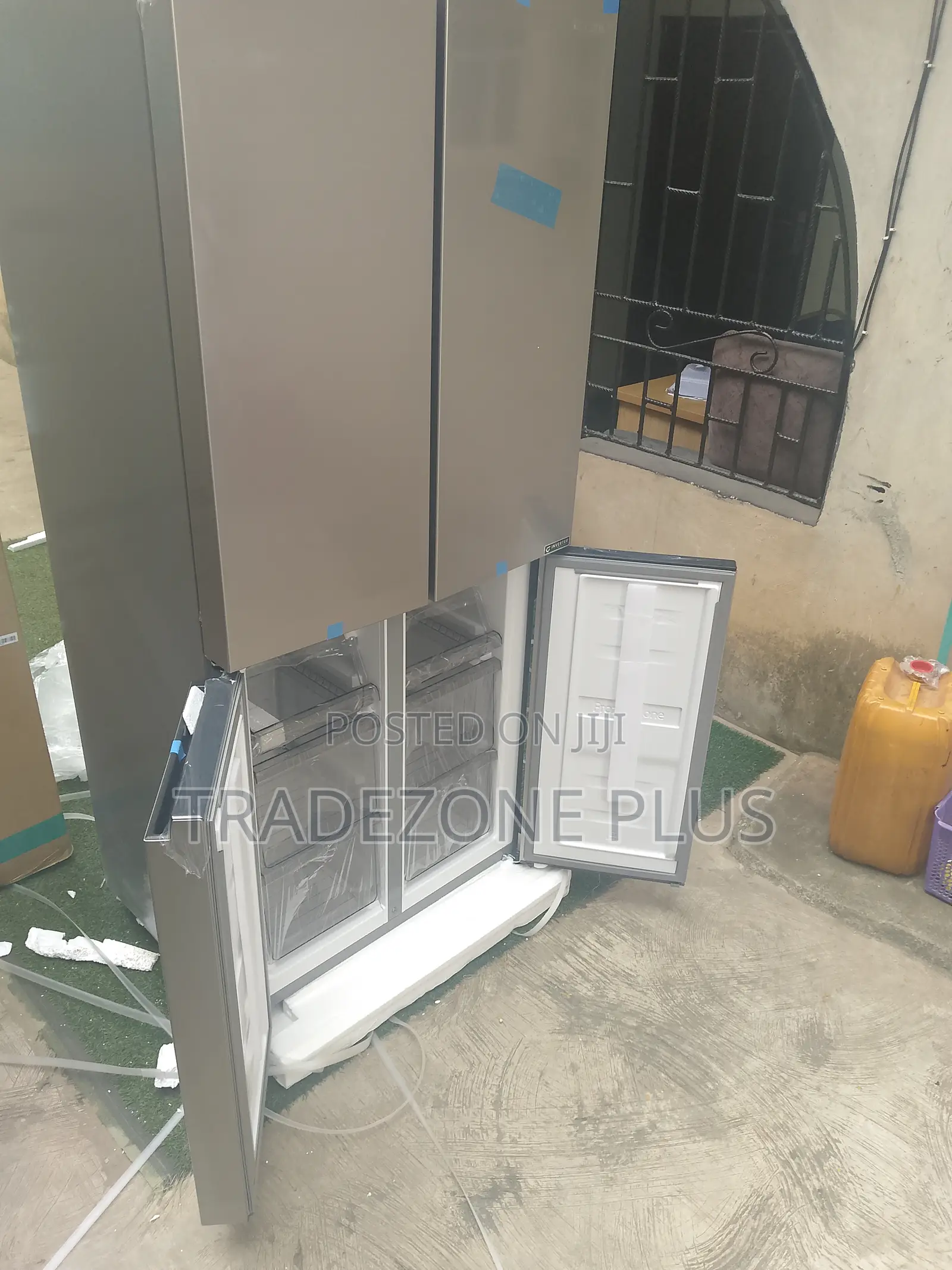 Hisense 392l Multi-Door Fresh-Keeping Fridge