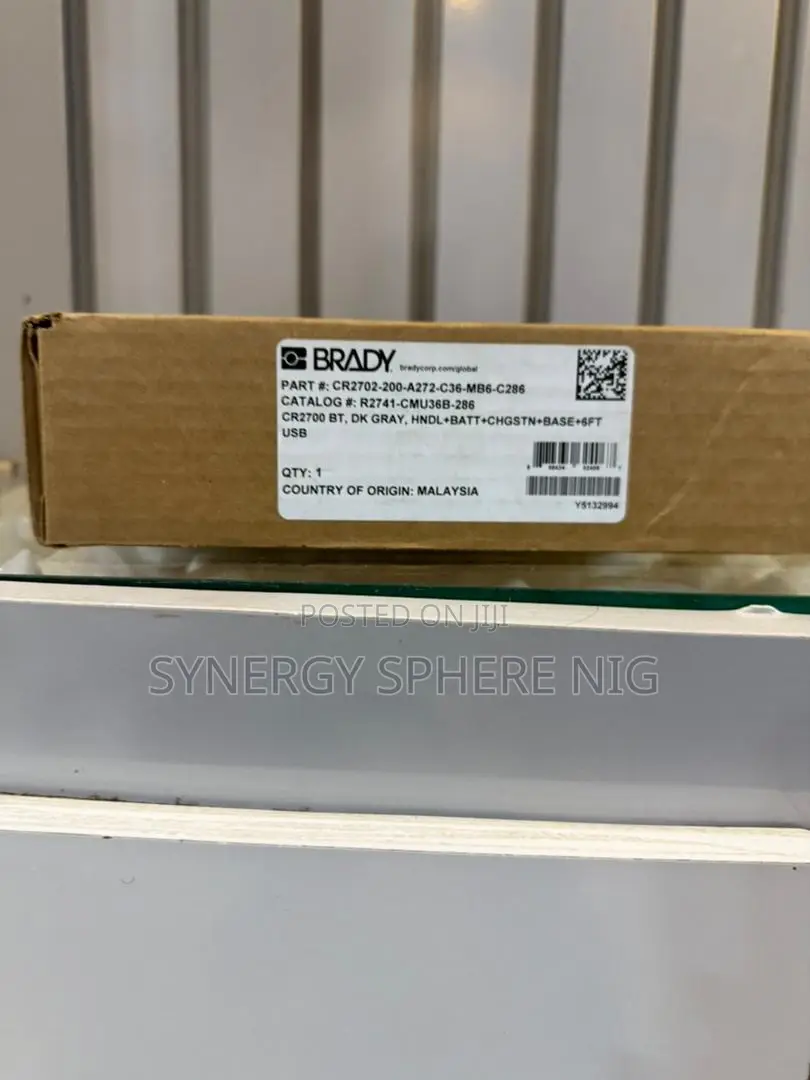 Brady Code Cr2702-200-A272-C36--Mb6-C286 Barcode Scanner 2d Kit