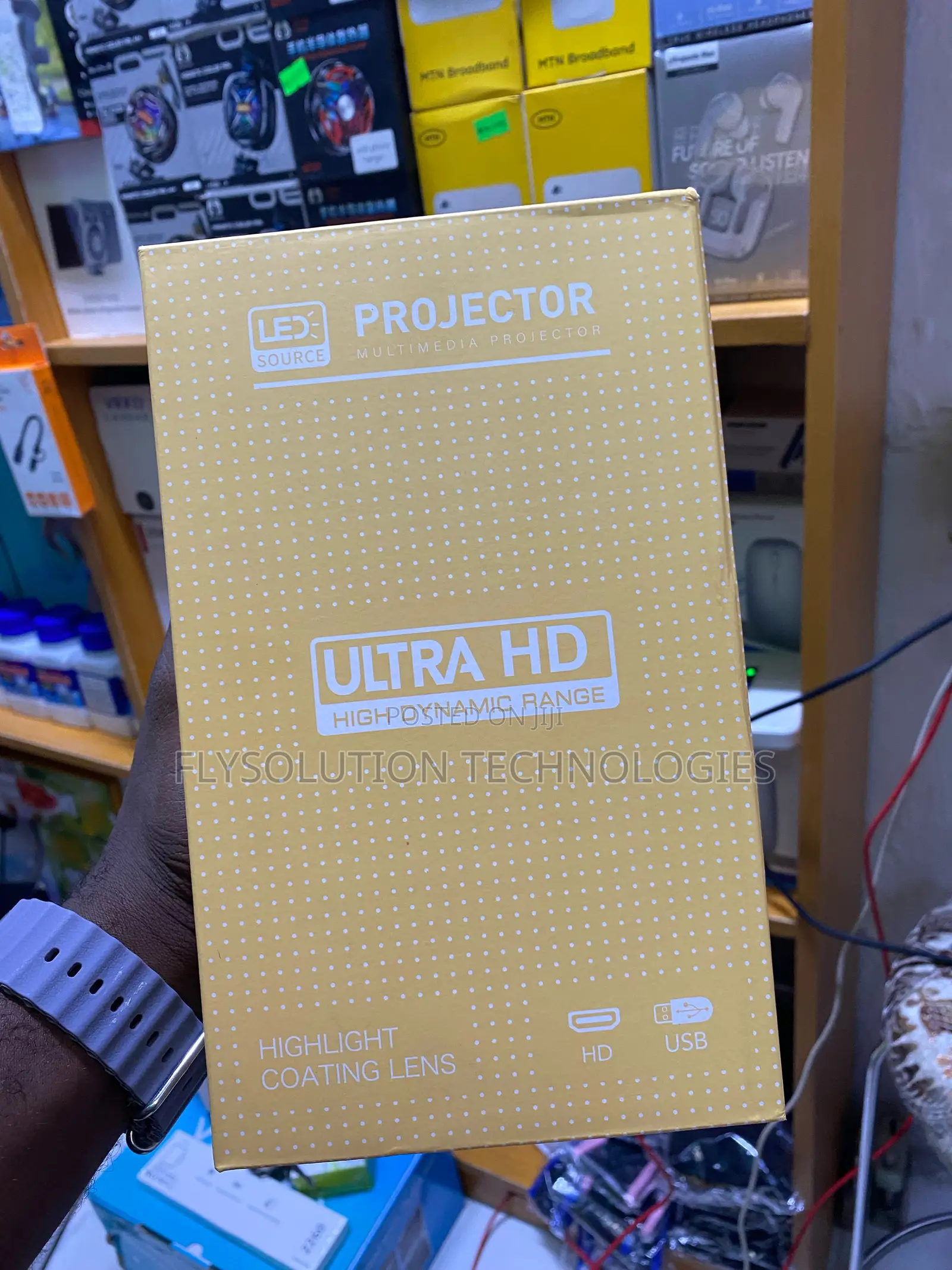 Hy300 Led Portable Smart Android Projector