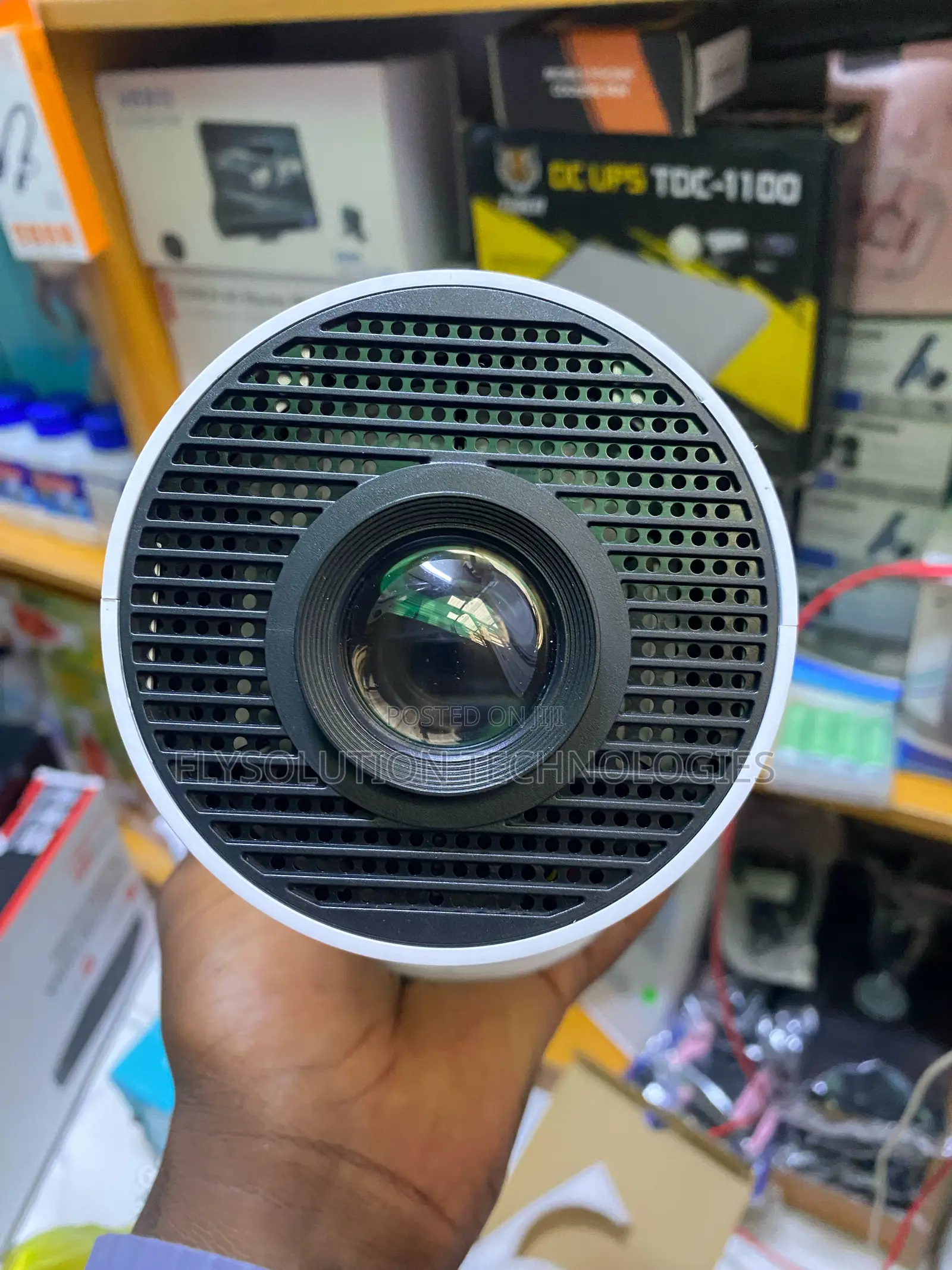 Hy300 Led Portable Smart Android Projector