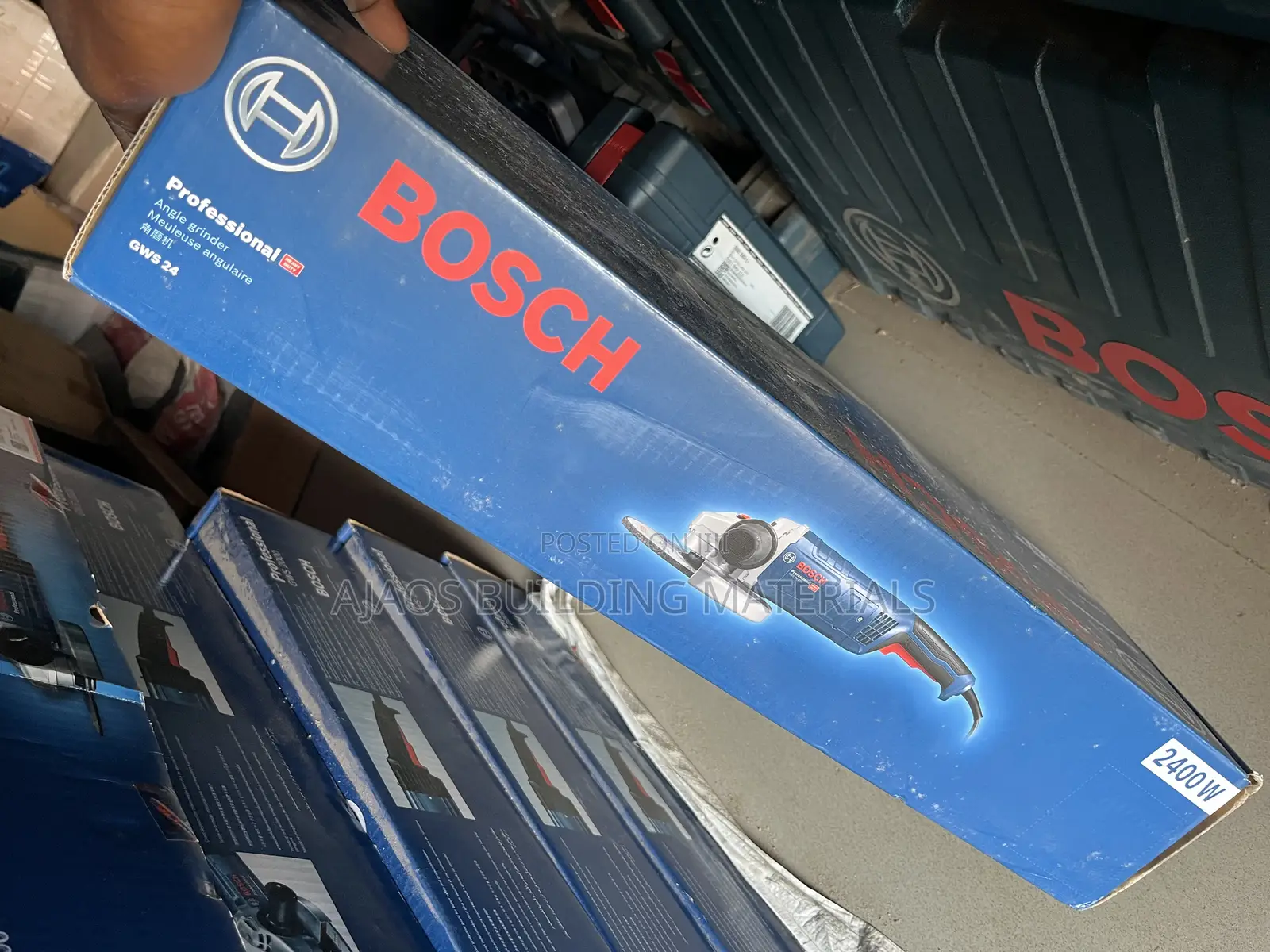 2400w Angle Grinder