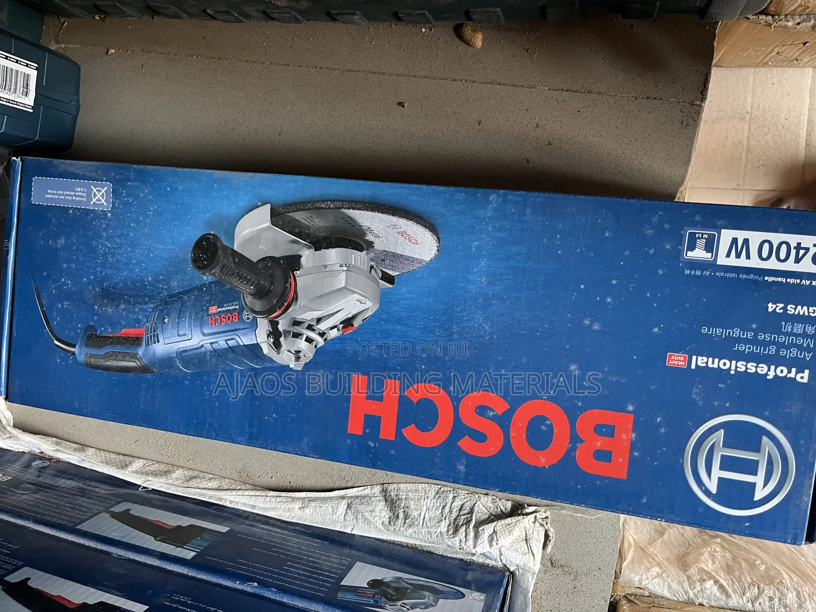 2400w Angle Grinder
