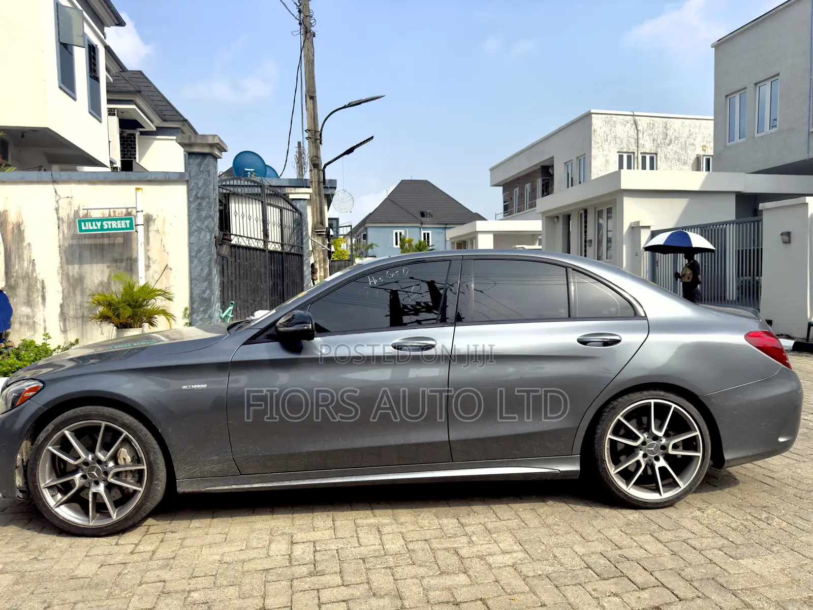 Mercedes-Benz C43 2017 Gray