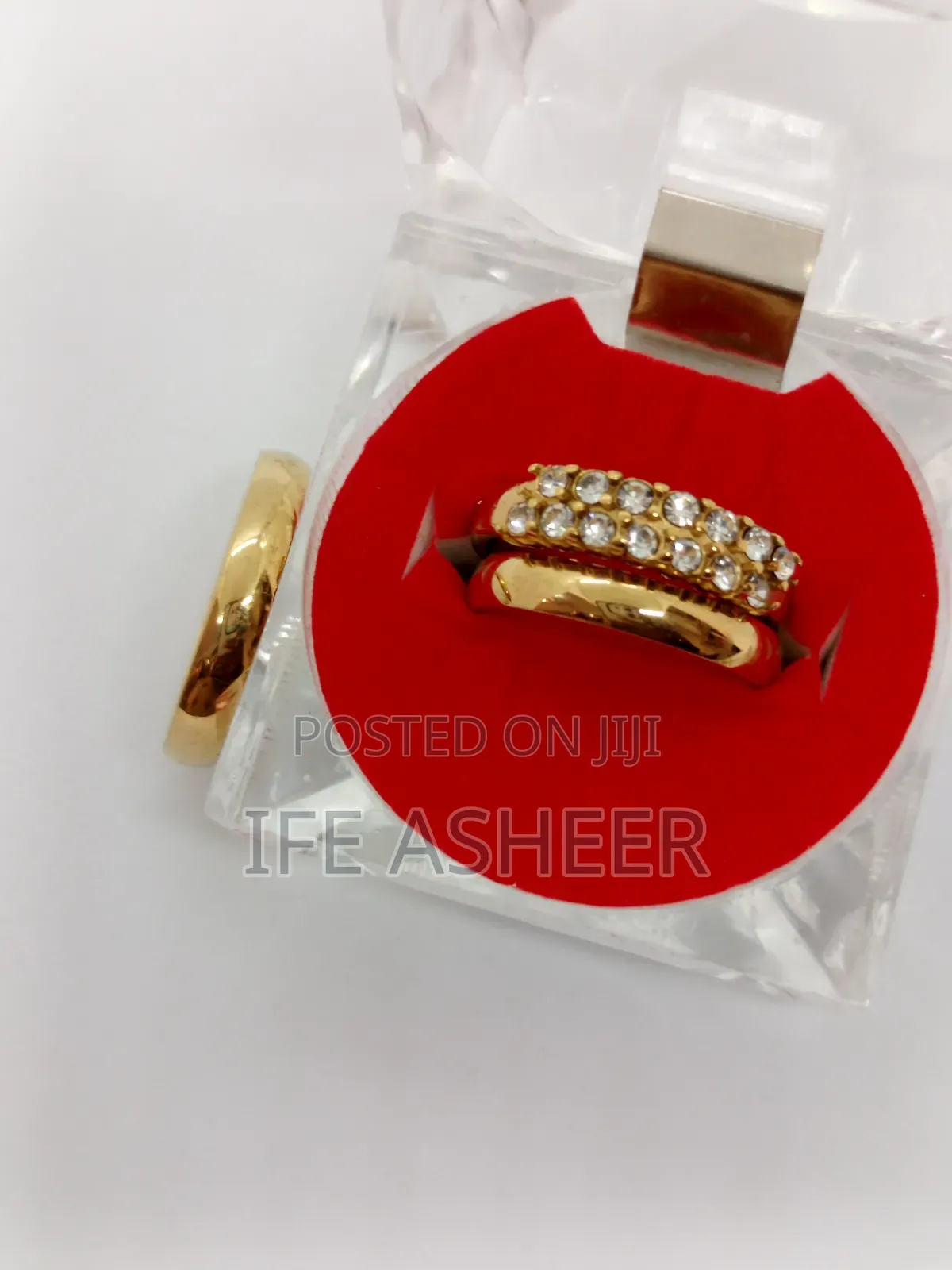 Couples Gold Set Of Wedding Ring - Gc004
