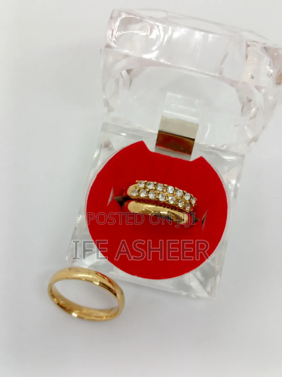 Couples Gold Set Of Wedding Ring - Gc004