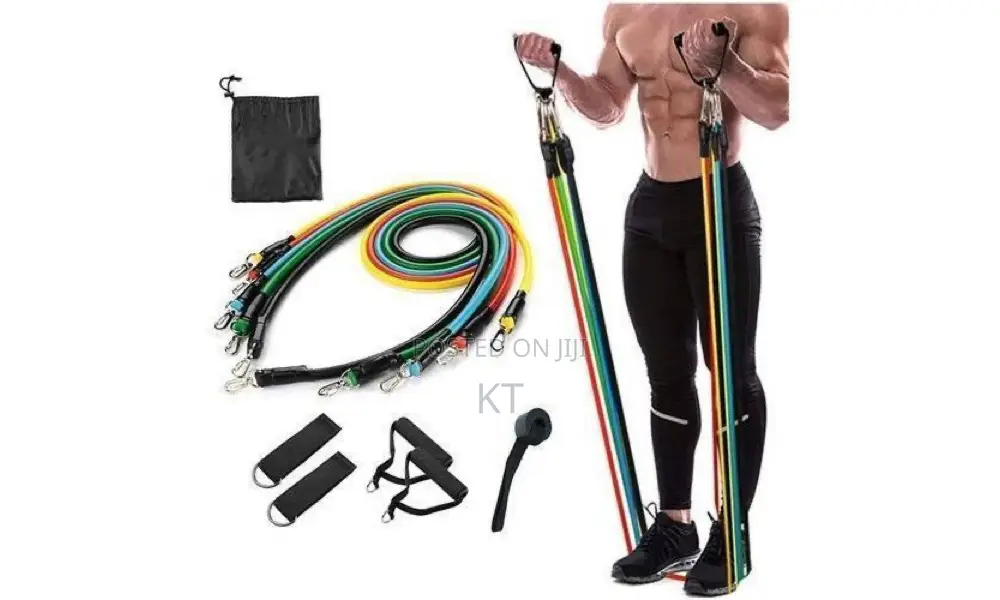 Resistance Bands Set ( 11 Pieces)