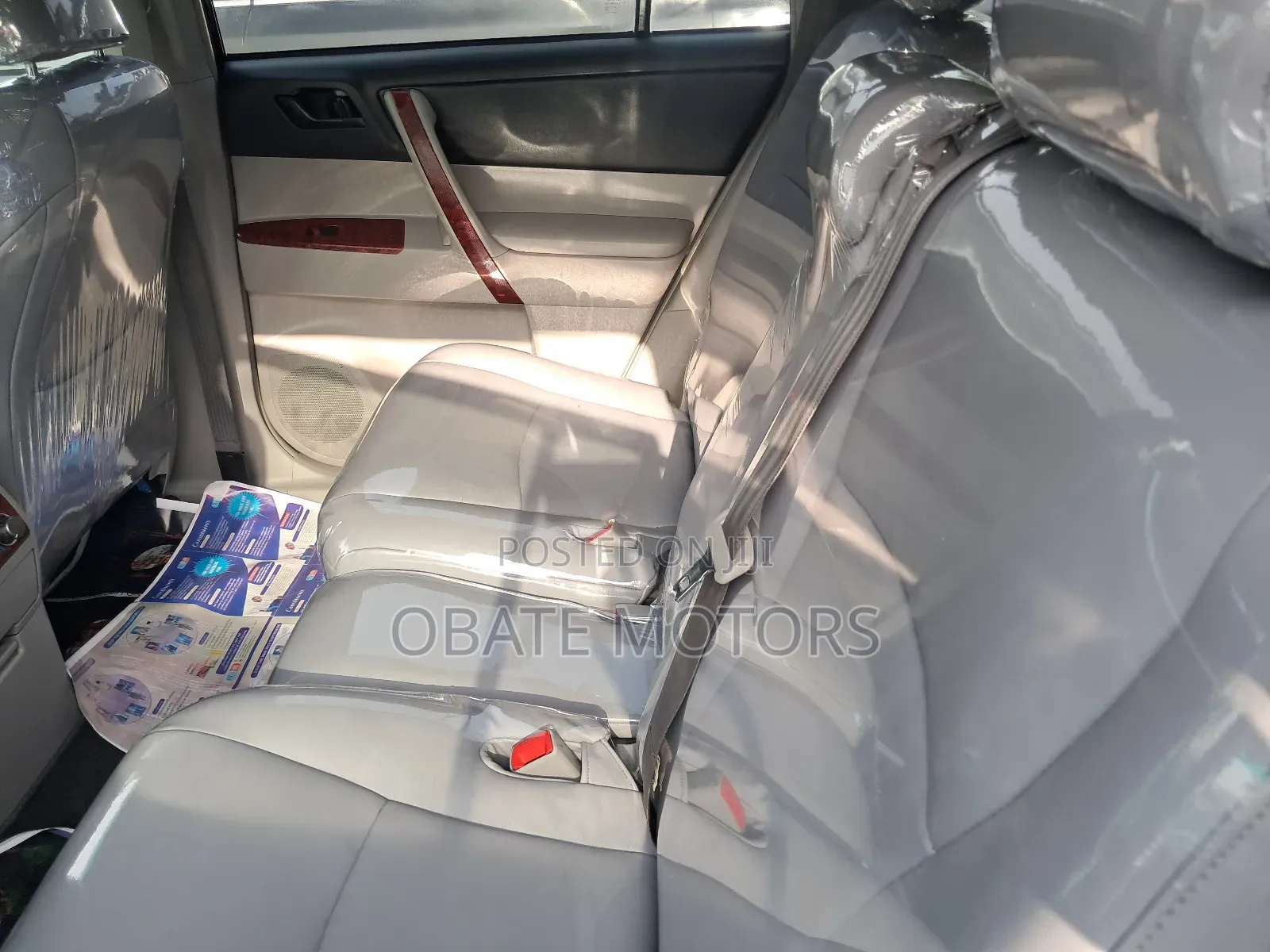 Toyota Highlander Limited 2012 Black