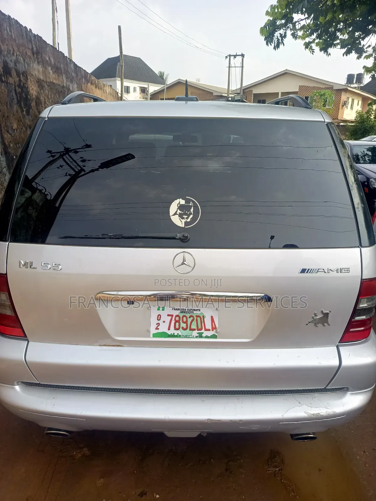 Mercedes-Benz M Class 2004 Silver
