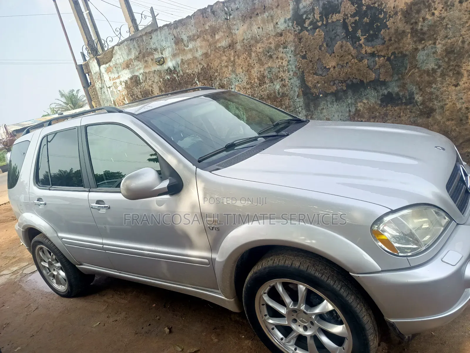 Mercedes-Benz M Class 2004 Silver