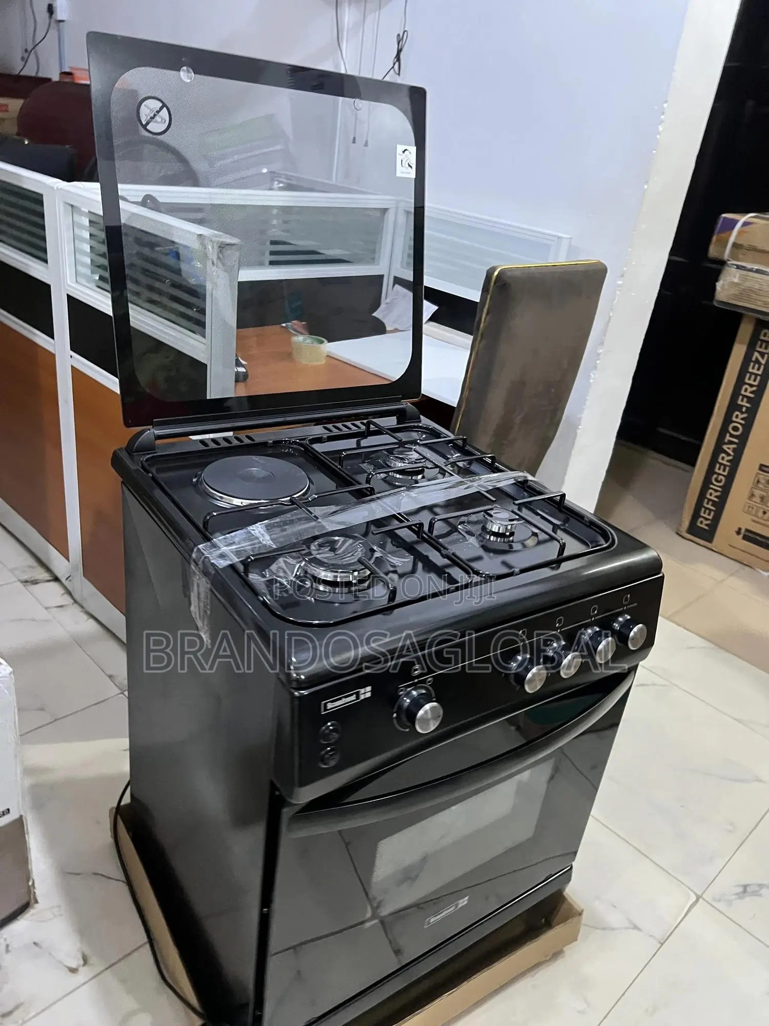 Scanfrost 3+1 Electric Standard Gas Cooker – Powerful Cooking Output