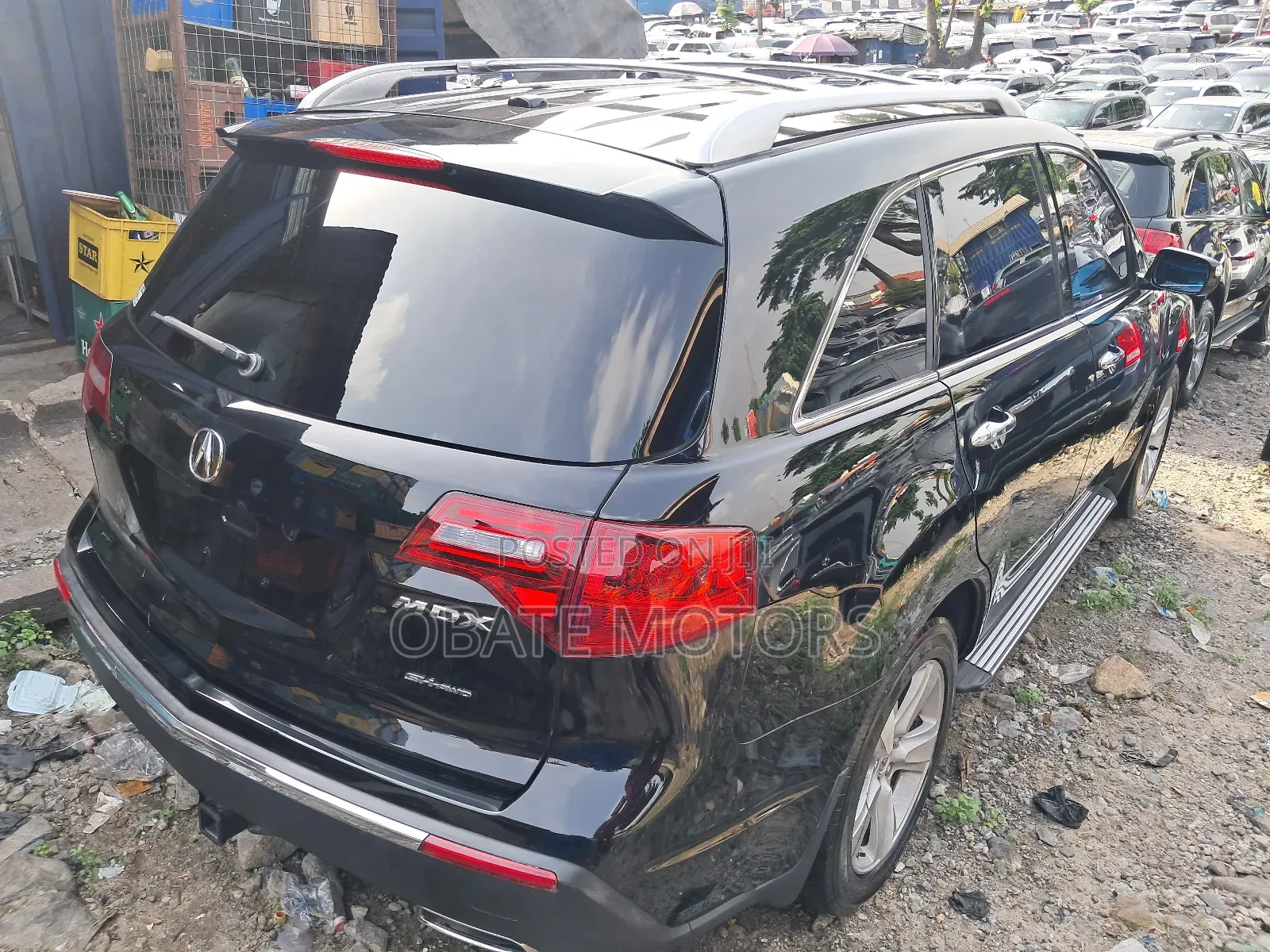 Acura MDX 2013 Black