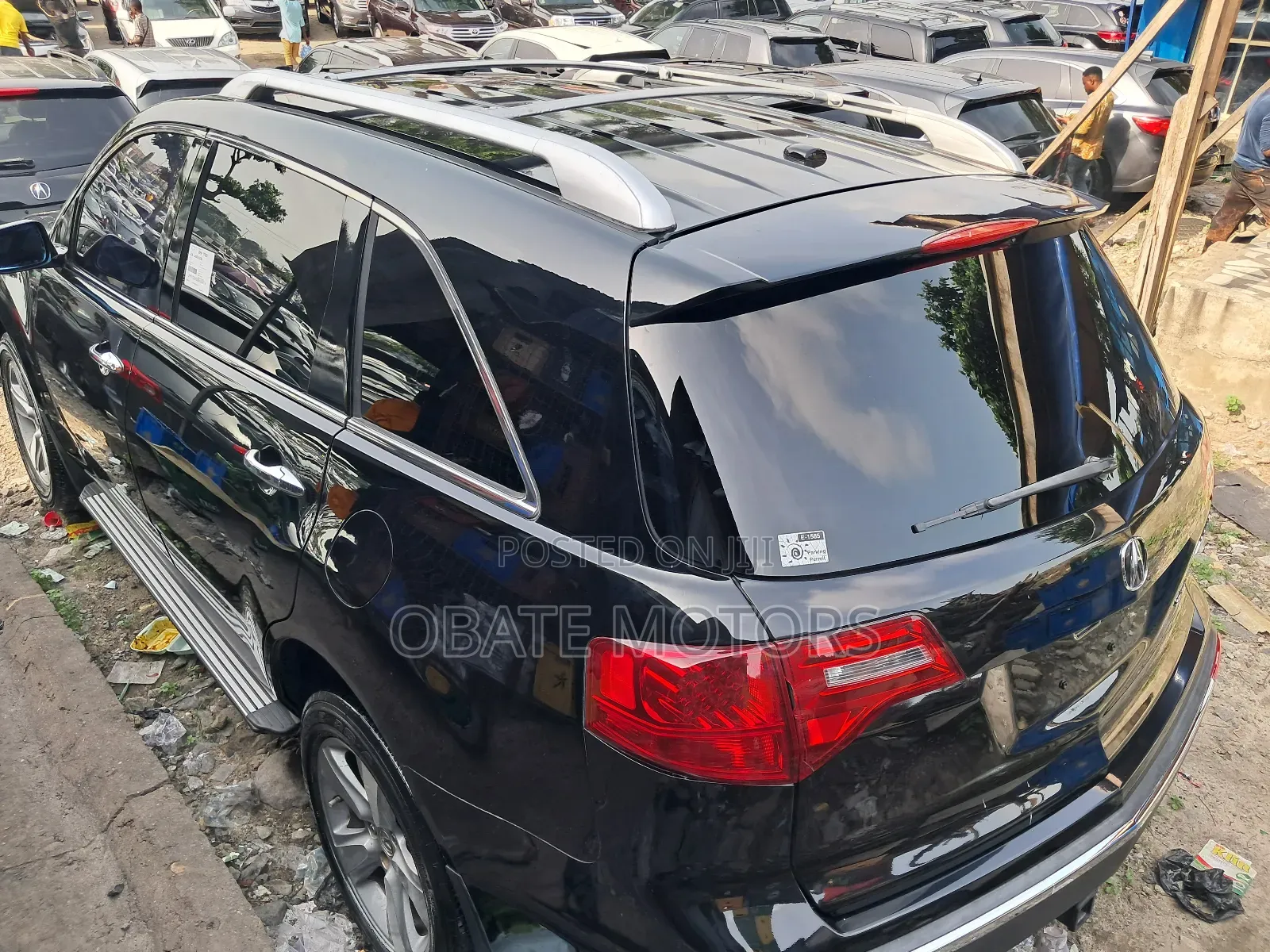 Acura MDX 2013 Black