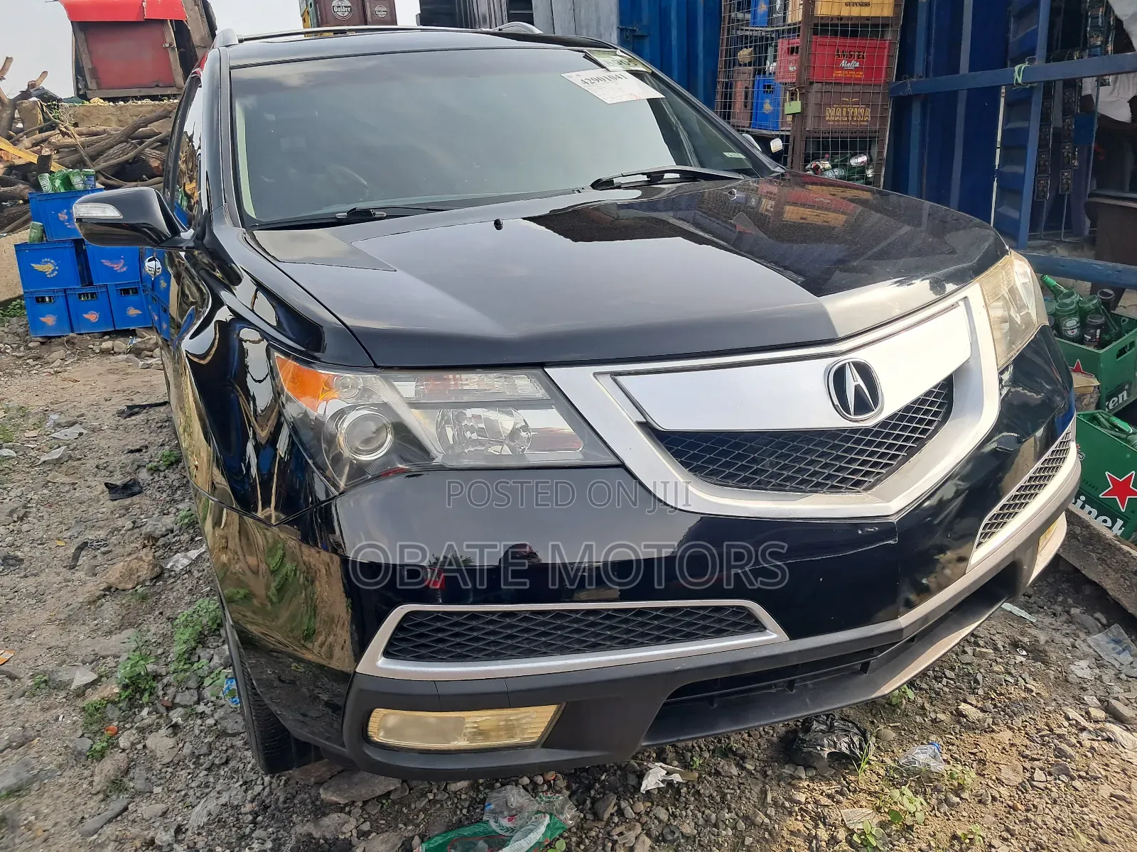 Acura MDX 2013 Black