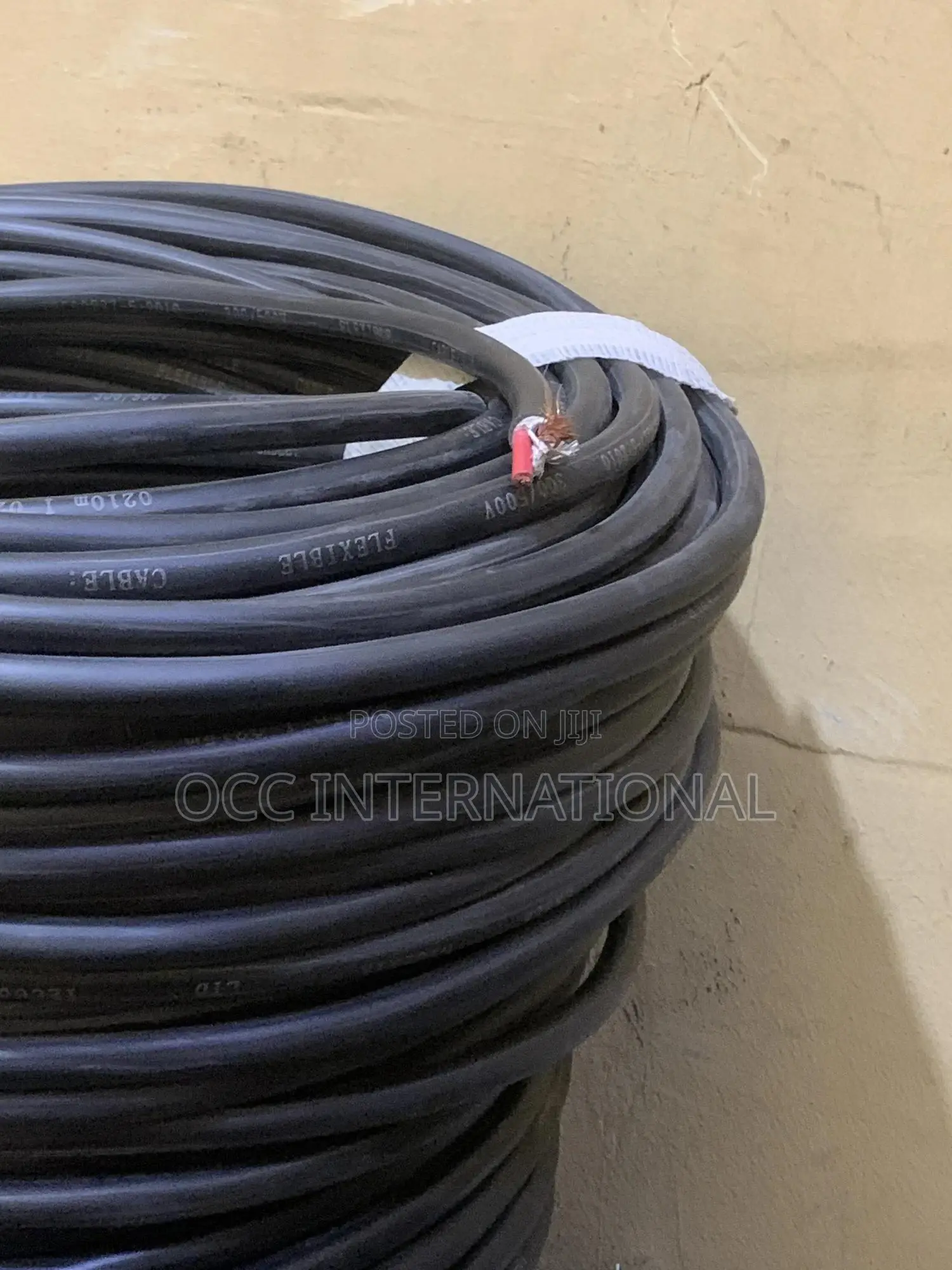 6mm 2core Flexible Cable