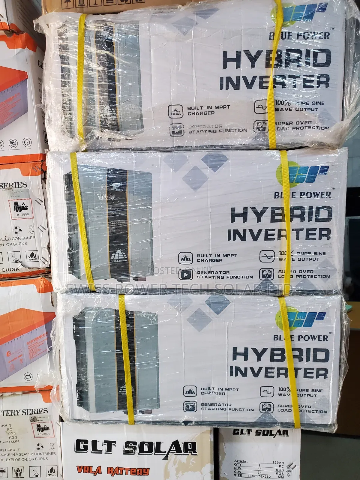 Hybrid Solar Inverter Blue Power