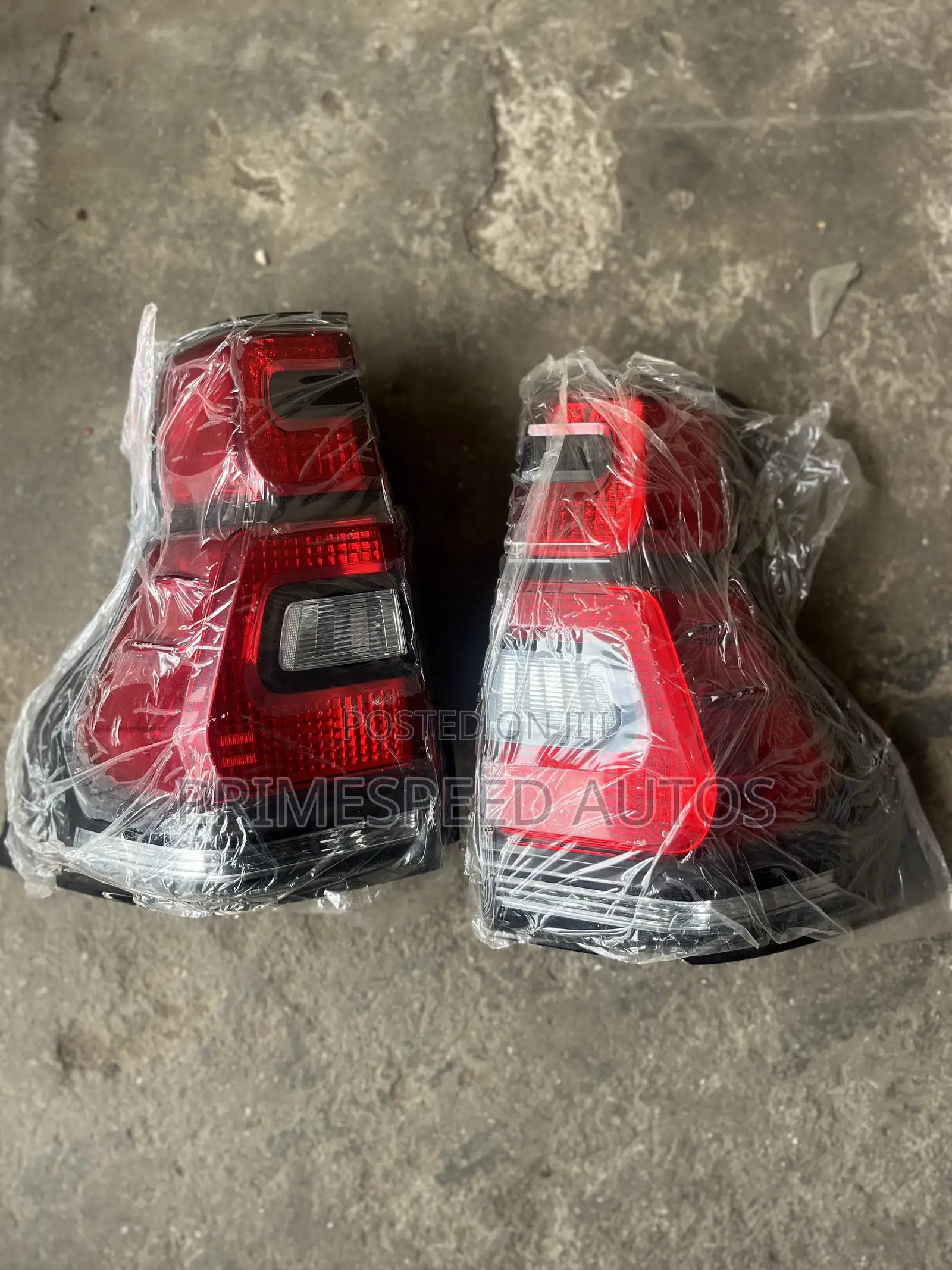 High Quality Backlight Prado 2018 Model