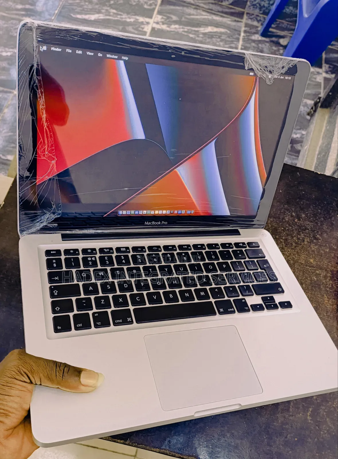 Laptop Apple MacBook Pro 8GB Intel Core I5 HDD 500GB