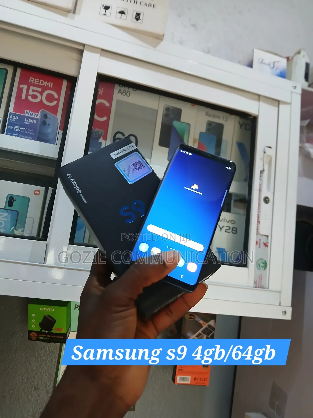 Samsung Galaxy S9 64 GB Black