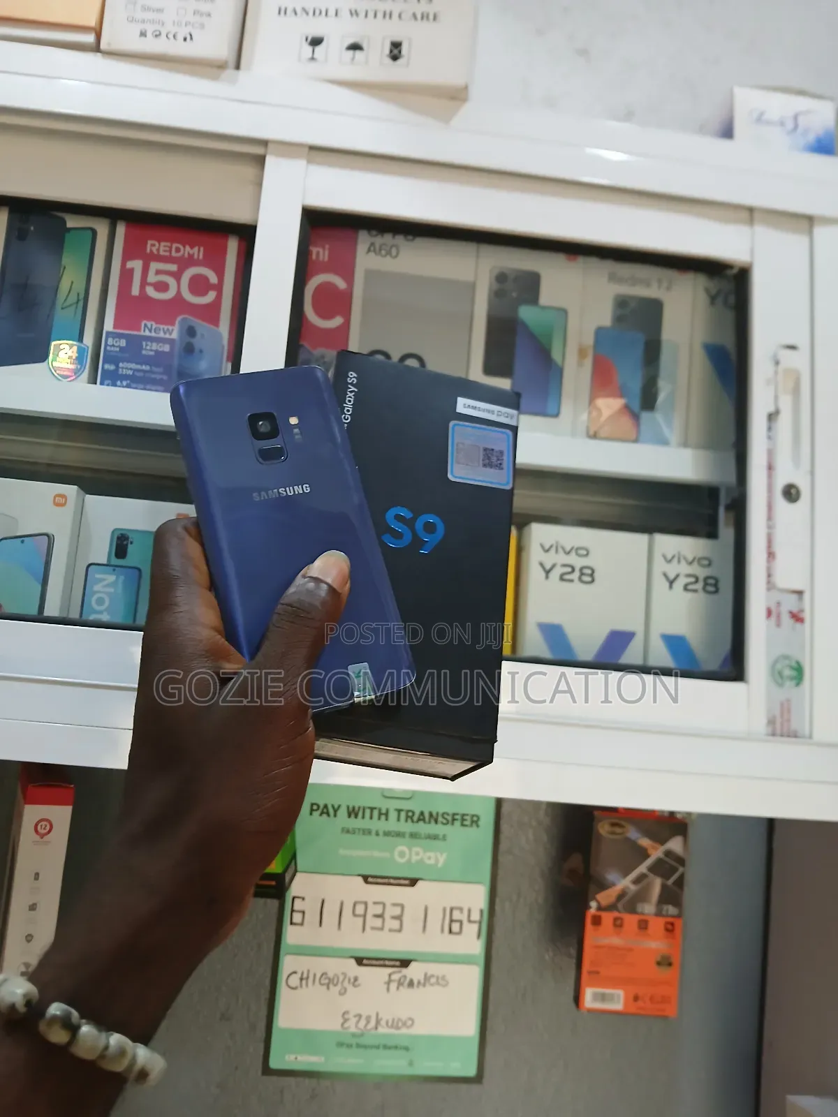 Samsung Galaxy S9 64 GB Black