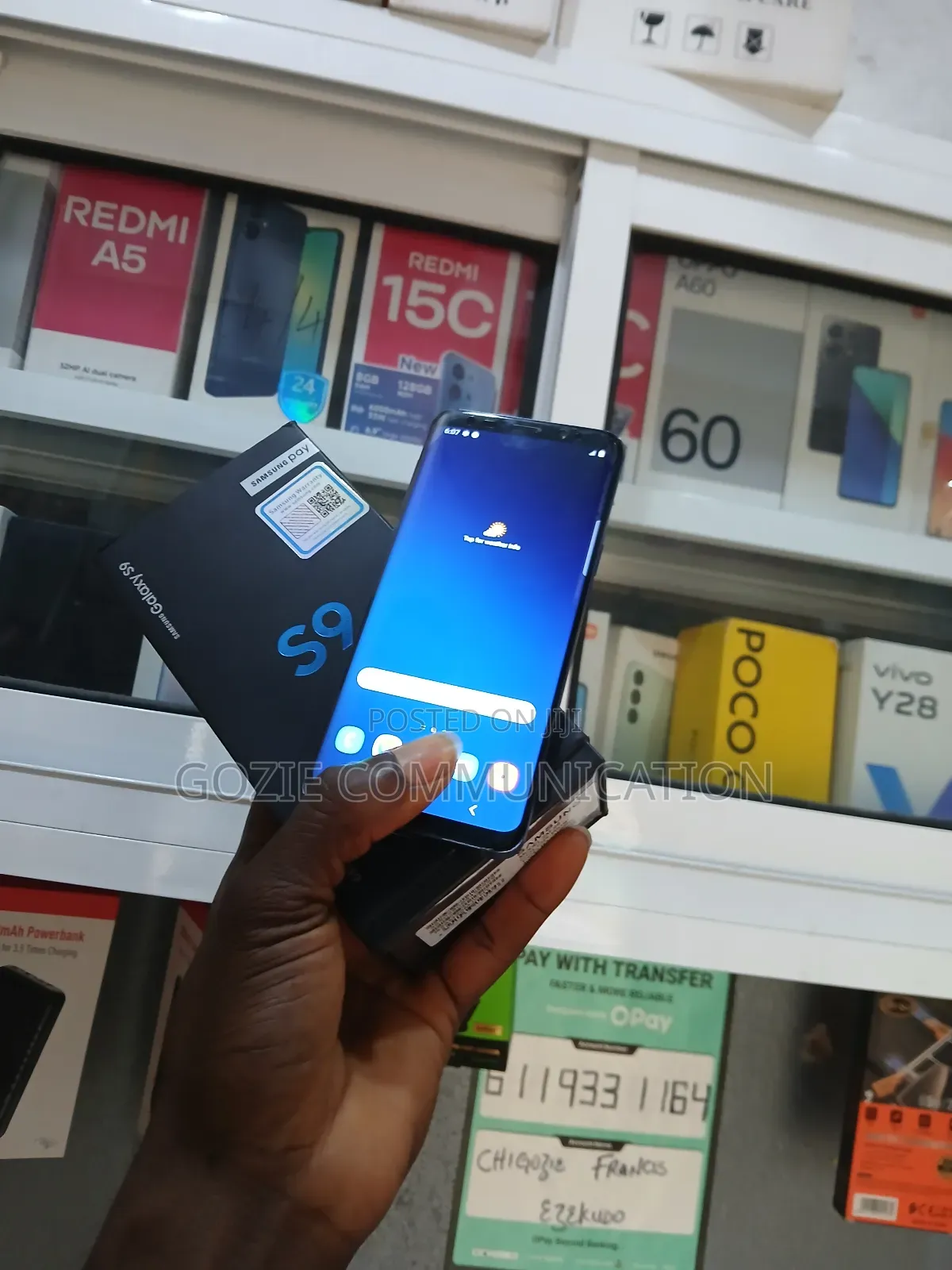 Samsung Galaxy S9 64 GB Black