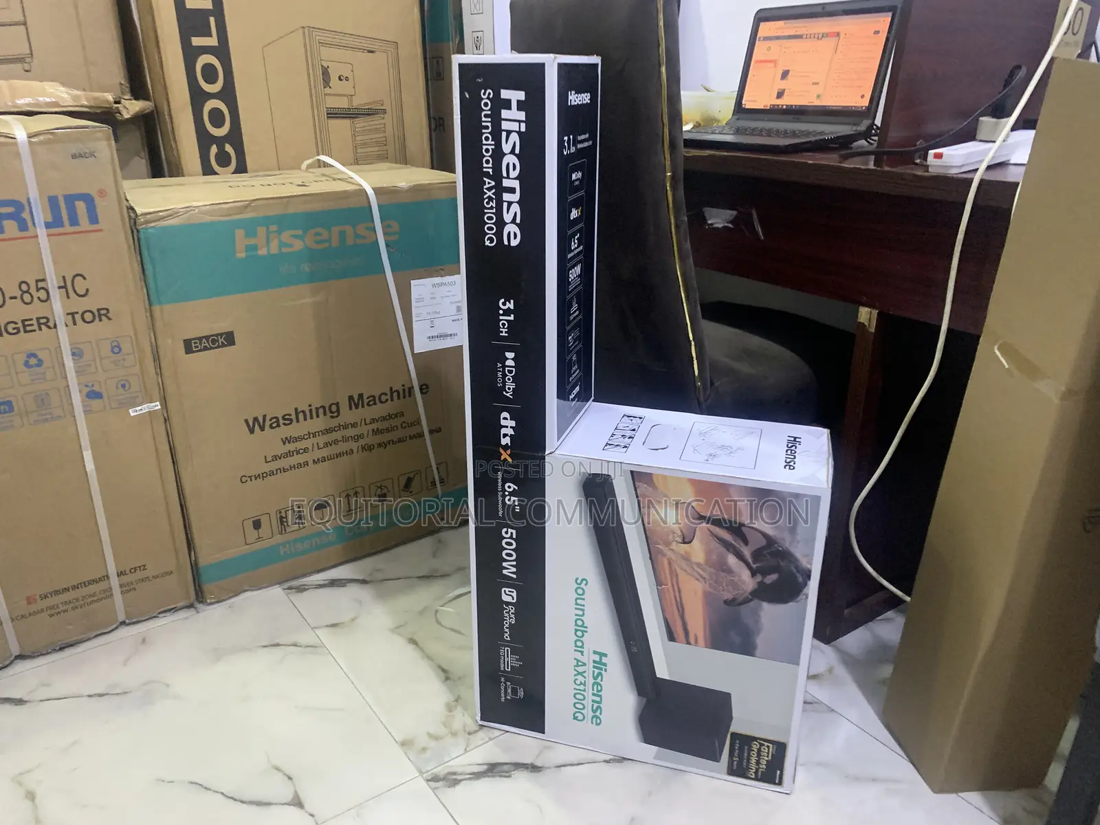 Hisense 500w Soundbar System With Hdmi Arc