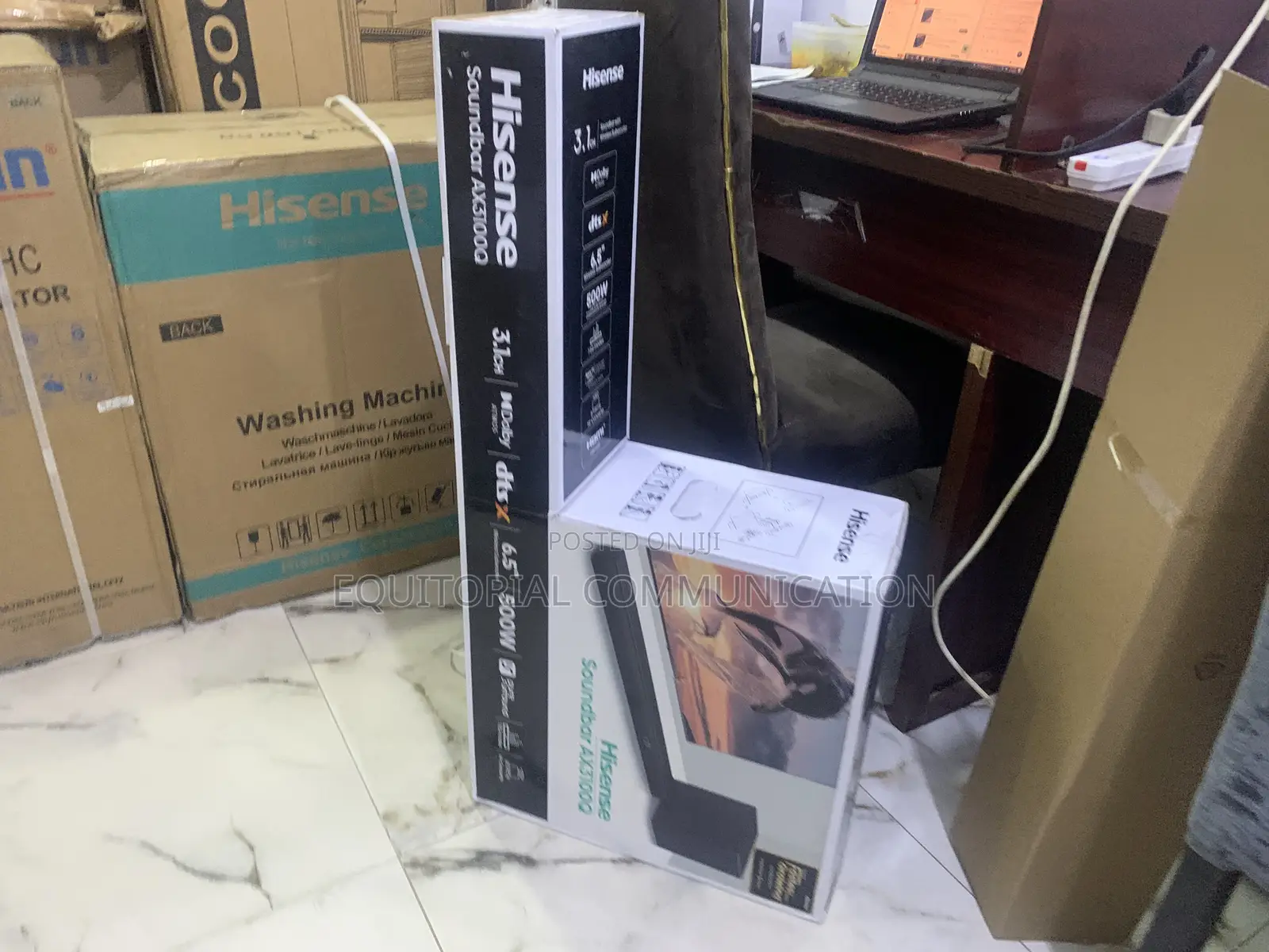 Hisense 500w Soundbar System With Hdmi Arc