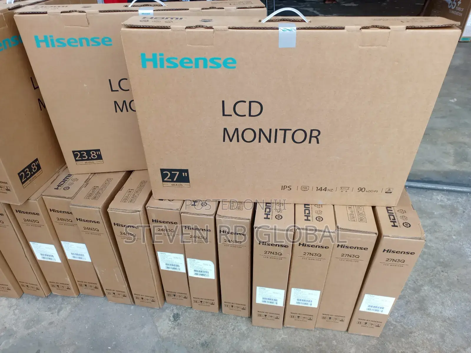 Hisense 27" Full Hd Monitor | N3f (Hismon27n3fn)