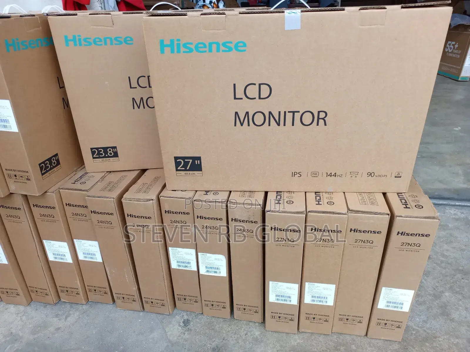 Hisense 27" Full Hd Monitor | N3f (Hismon27n3fn)