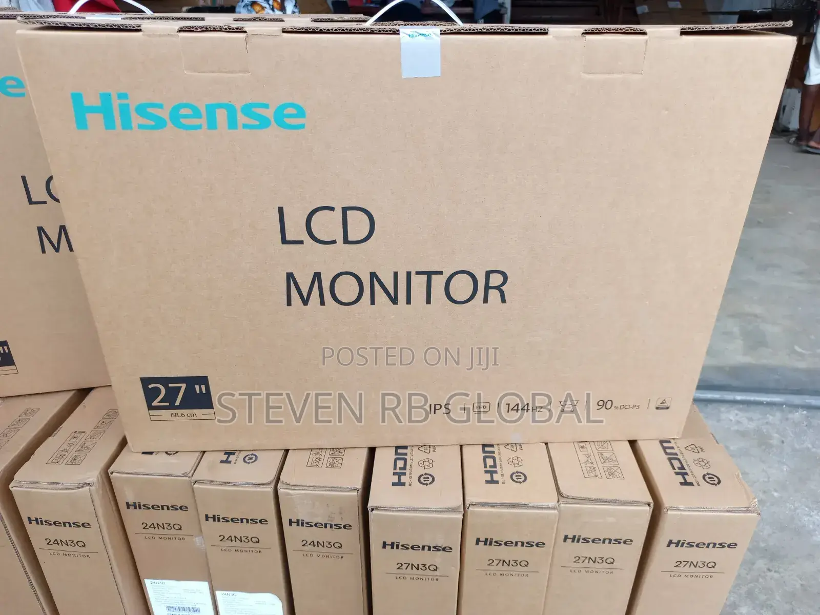 Hisense 27" Full Hd Monitor | N3f (Hismon27n3fn)