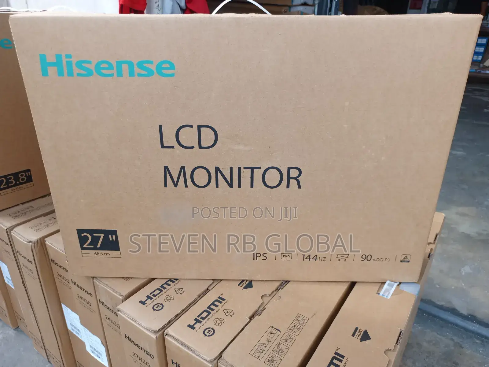 Hisense 27" Full Hd Monitor | N3f (Hismon27n3fn)