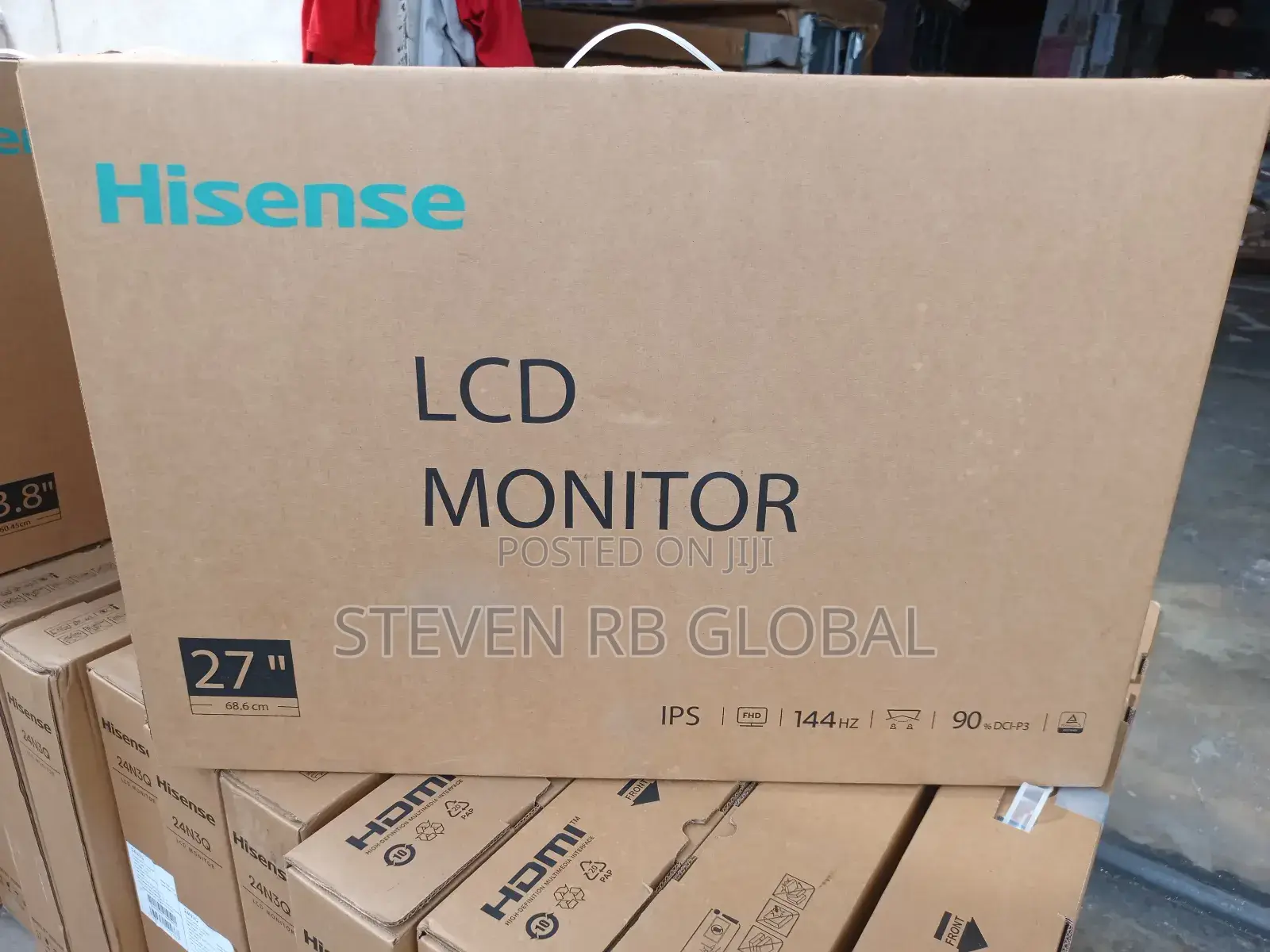 Hisense 27" Full Hd Monitor | N3f (Hismon27n3fn)