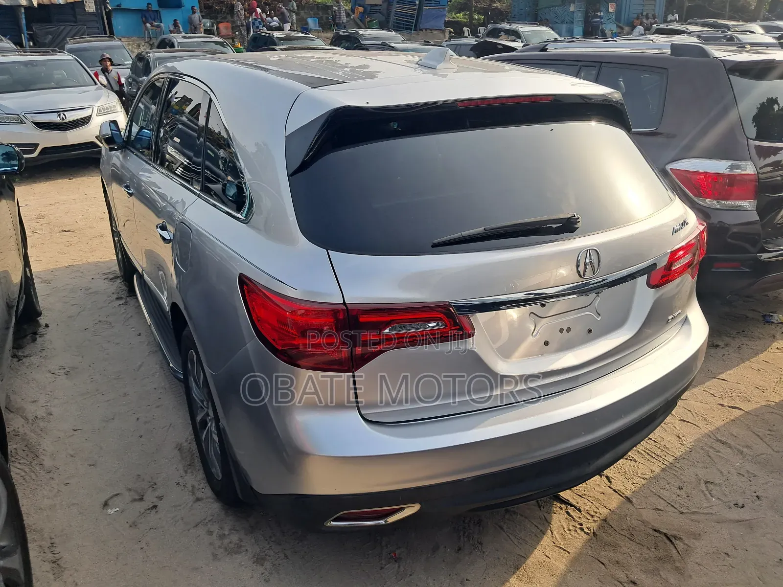 Acura MDX SH-AWD 4dr SUV AWD (3.5L 6cyl 6A) 2014 Silver