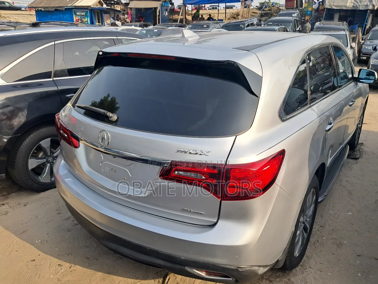 Acura MDX SH-AWD 4dr SUV AWD (3.5L 6cyl 6A) 2014 Silver