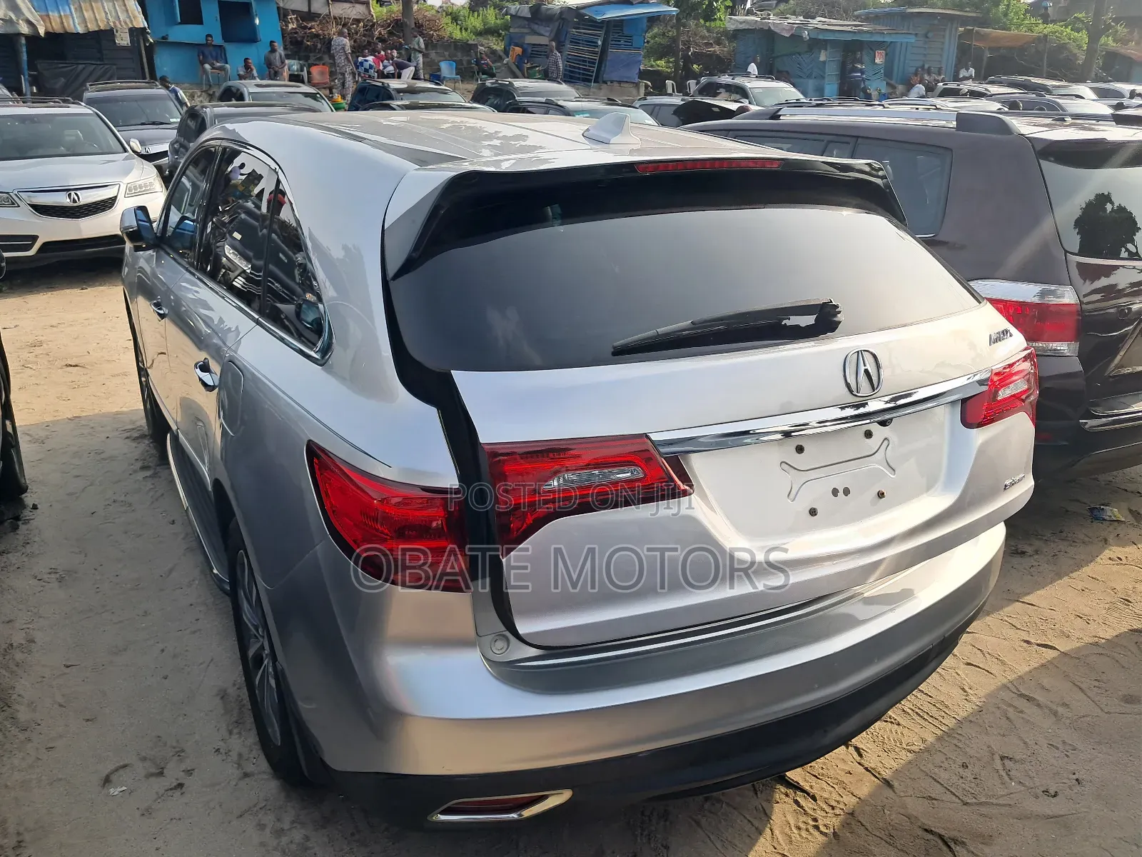 Acura MDX SH-AWD 4dr SUV AWD (3.5L 6cyl 6A) 2014 Silver